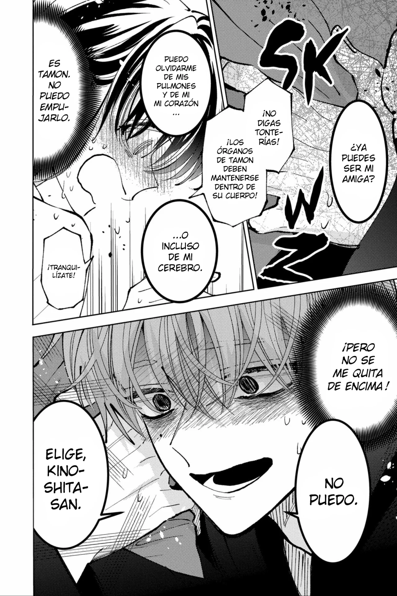 Tamon-kun ima docchi?! Capítulo 47 - Page 19