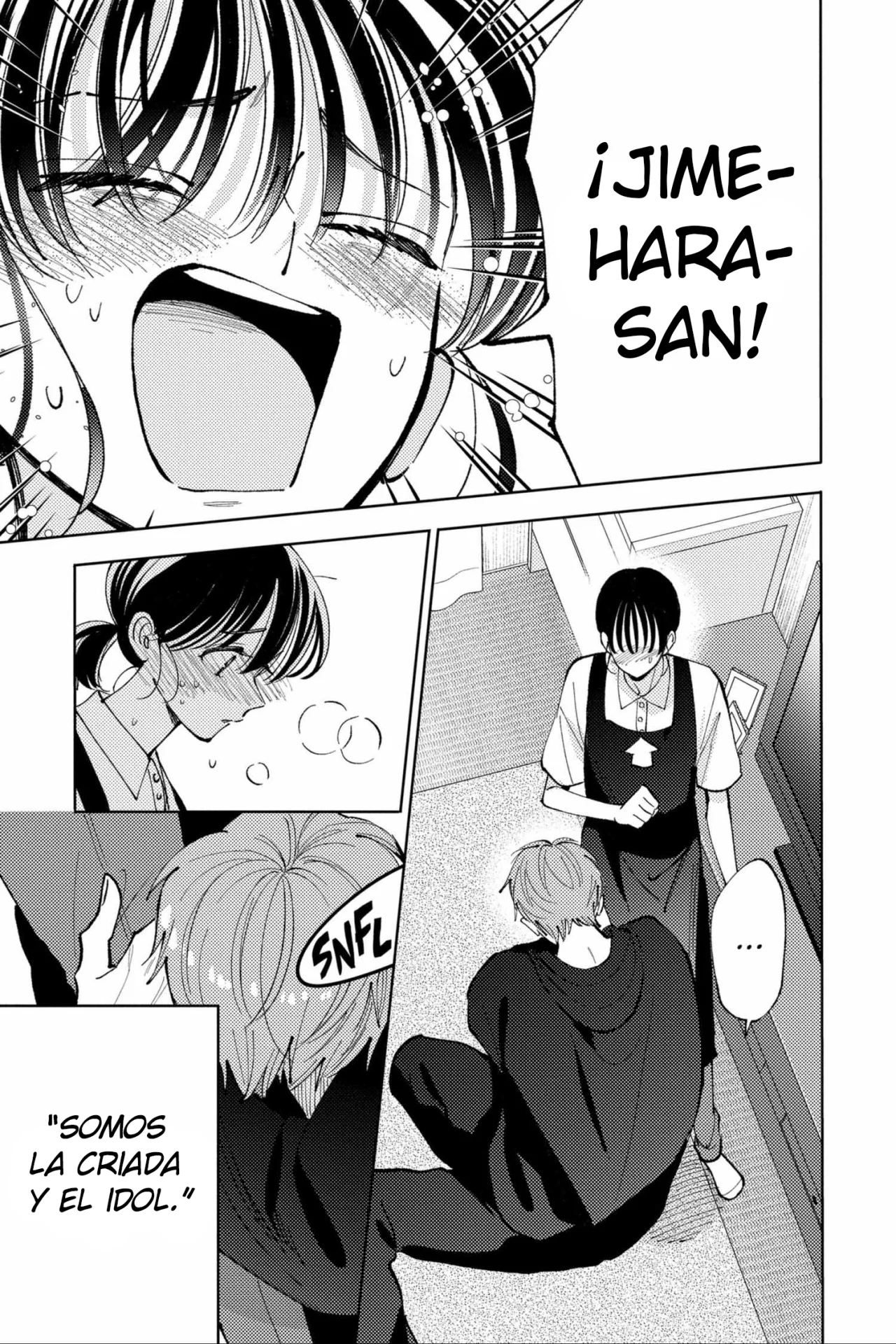 Tamon-kun ima docchi?! Capítulo 47 - Page 20