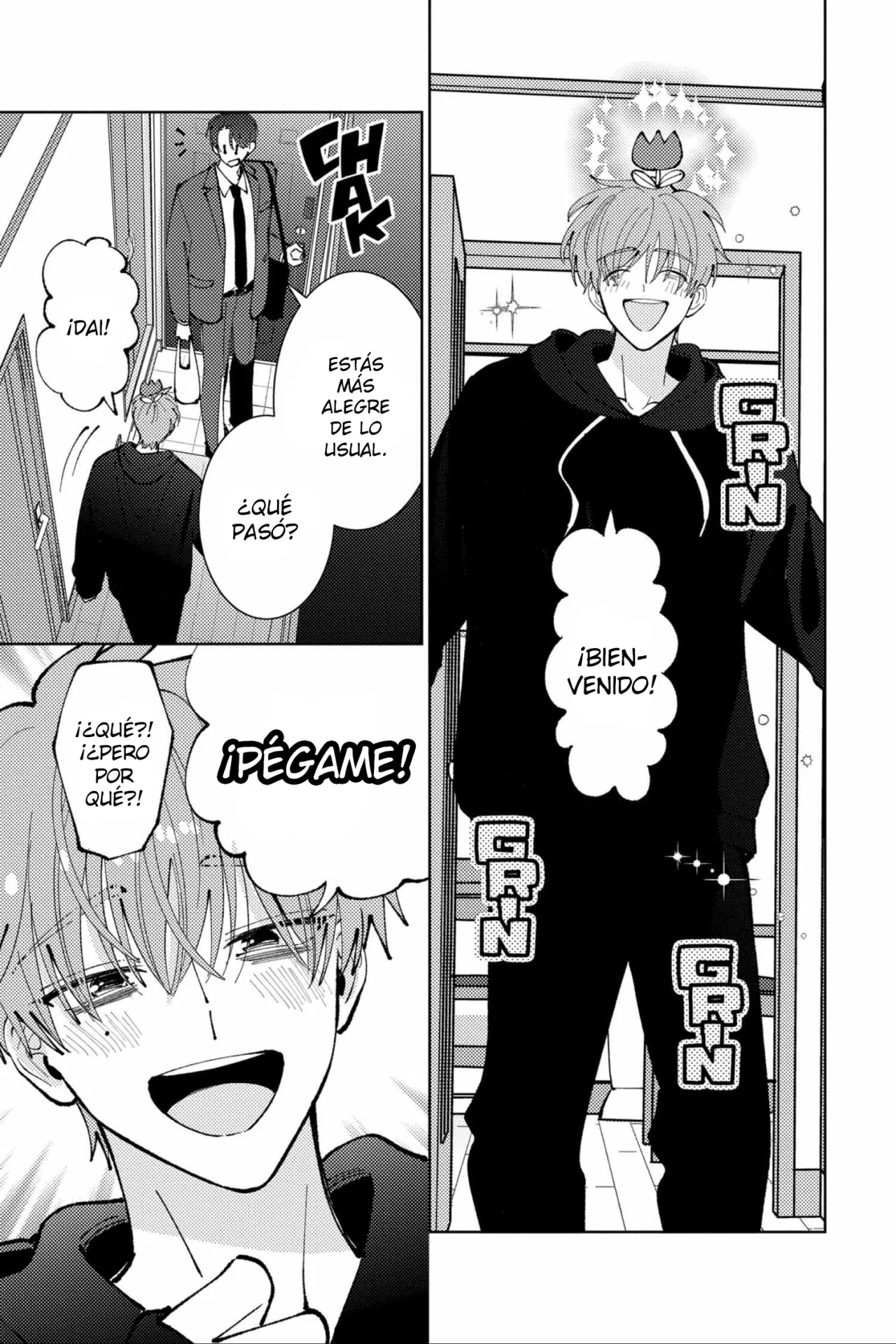 Tamon-kun ima docchi?! Capítulo 47 - Page 26