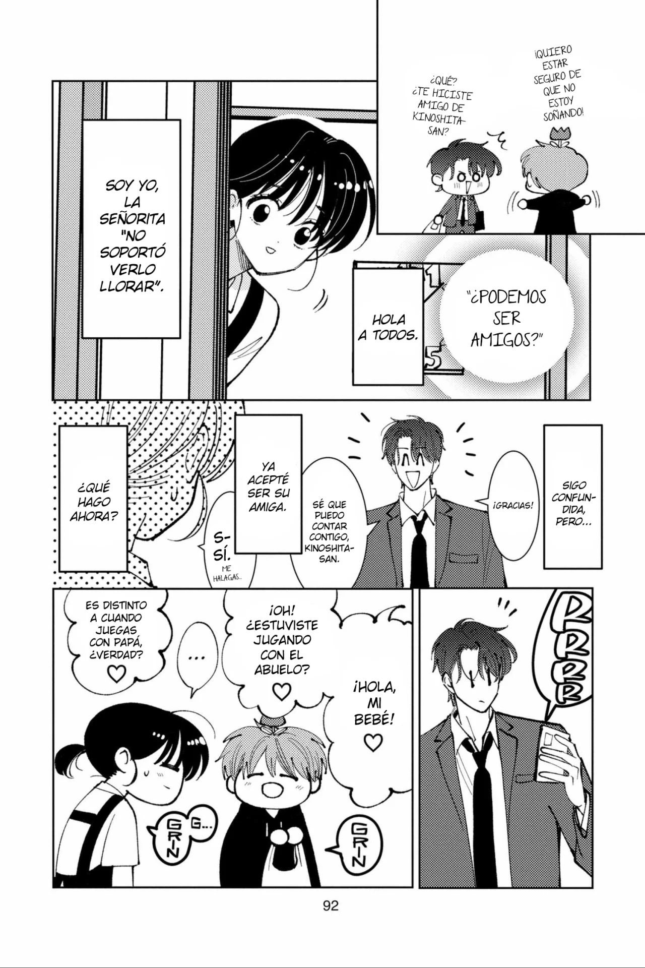 Tamon-kun ima docchi?! Capítulo 47 - Page 27