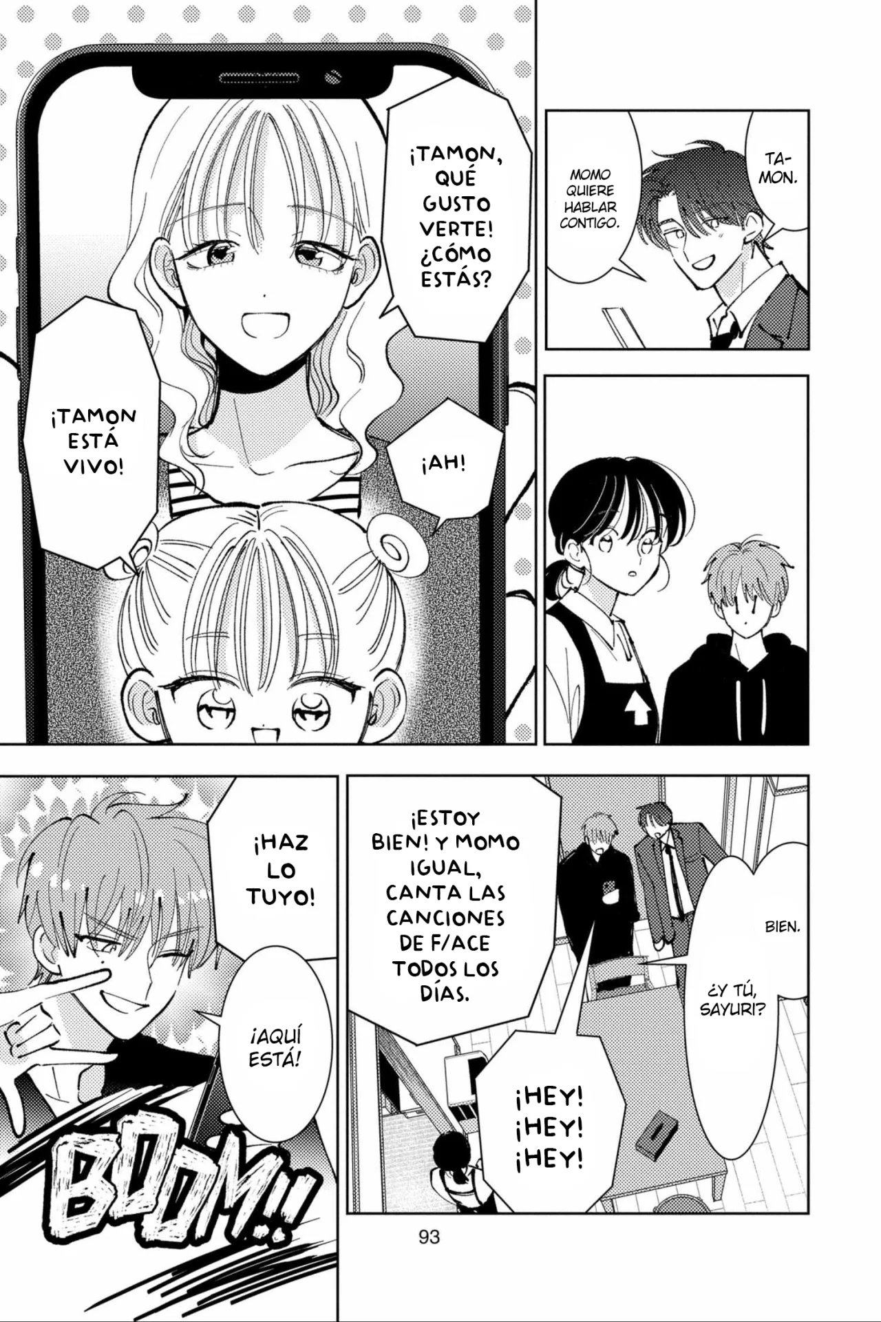 Tamon-kun ima docchi?! Capítulo 47 - Page 28