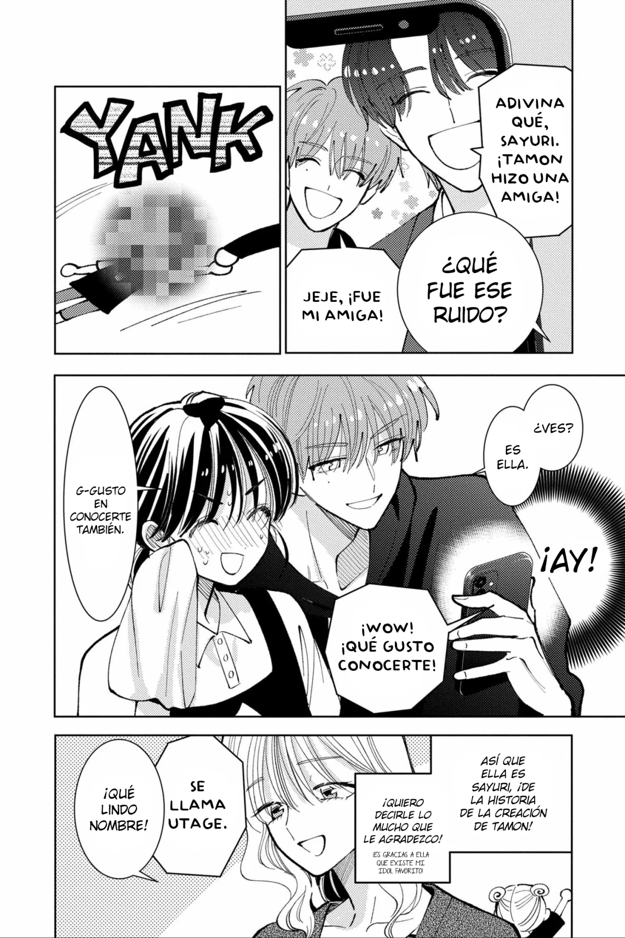 Tamon-kun ima docchi?! Capítulo 47 - Page 29