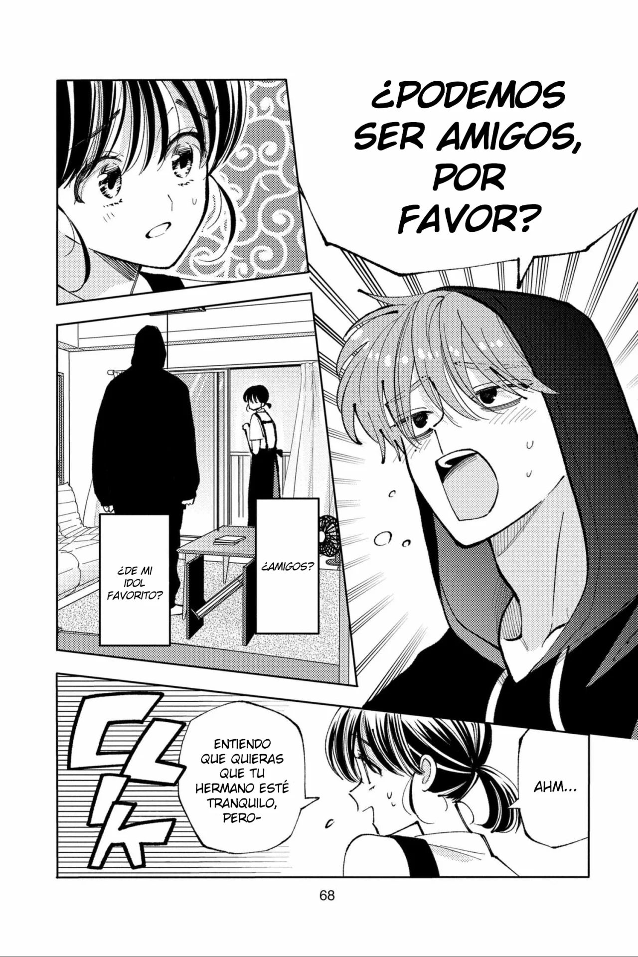 Tamon-kun ima docchi?! Capítulo 47 - Page 3