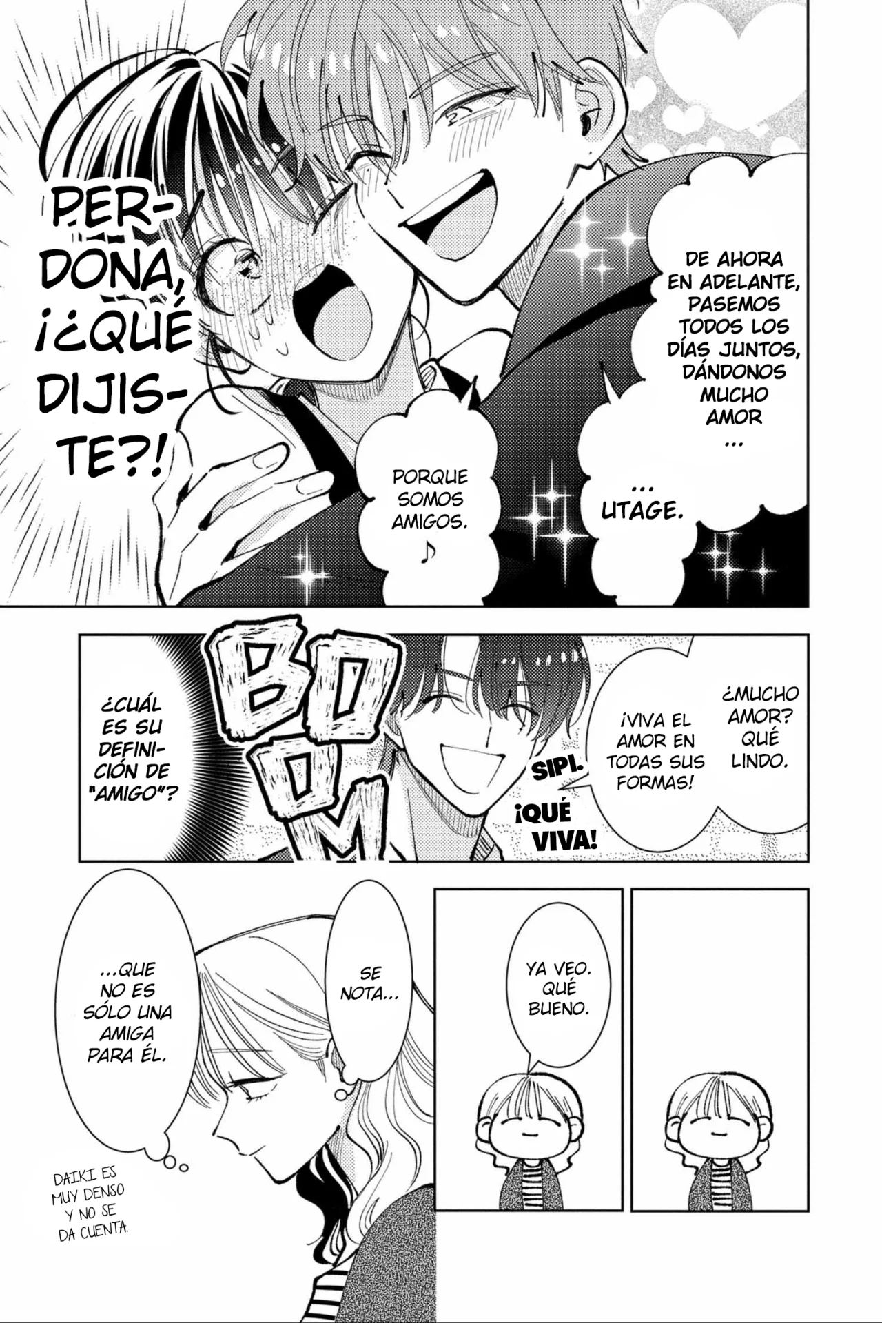 Tamon-kun ima docchi?! Capítulo 47 - Page 30