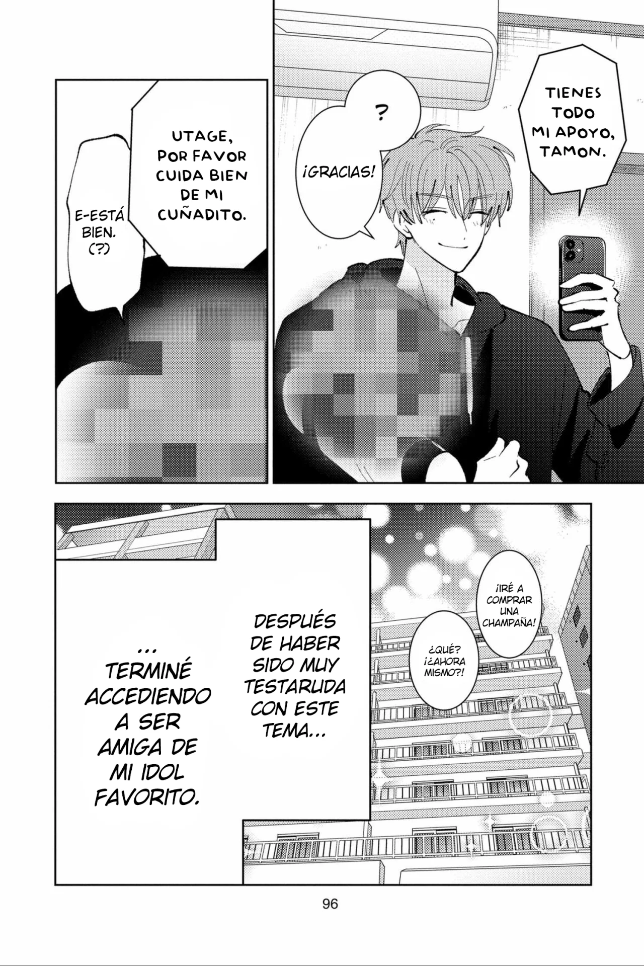 Tamon-kun ima docchi?! Capítulo 47 - Page 31
