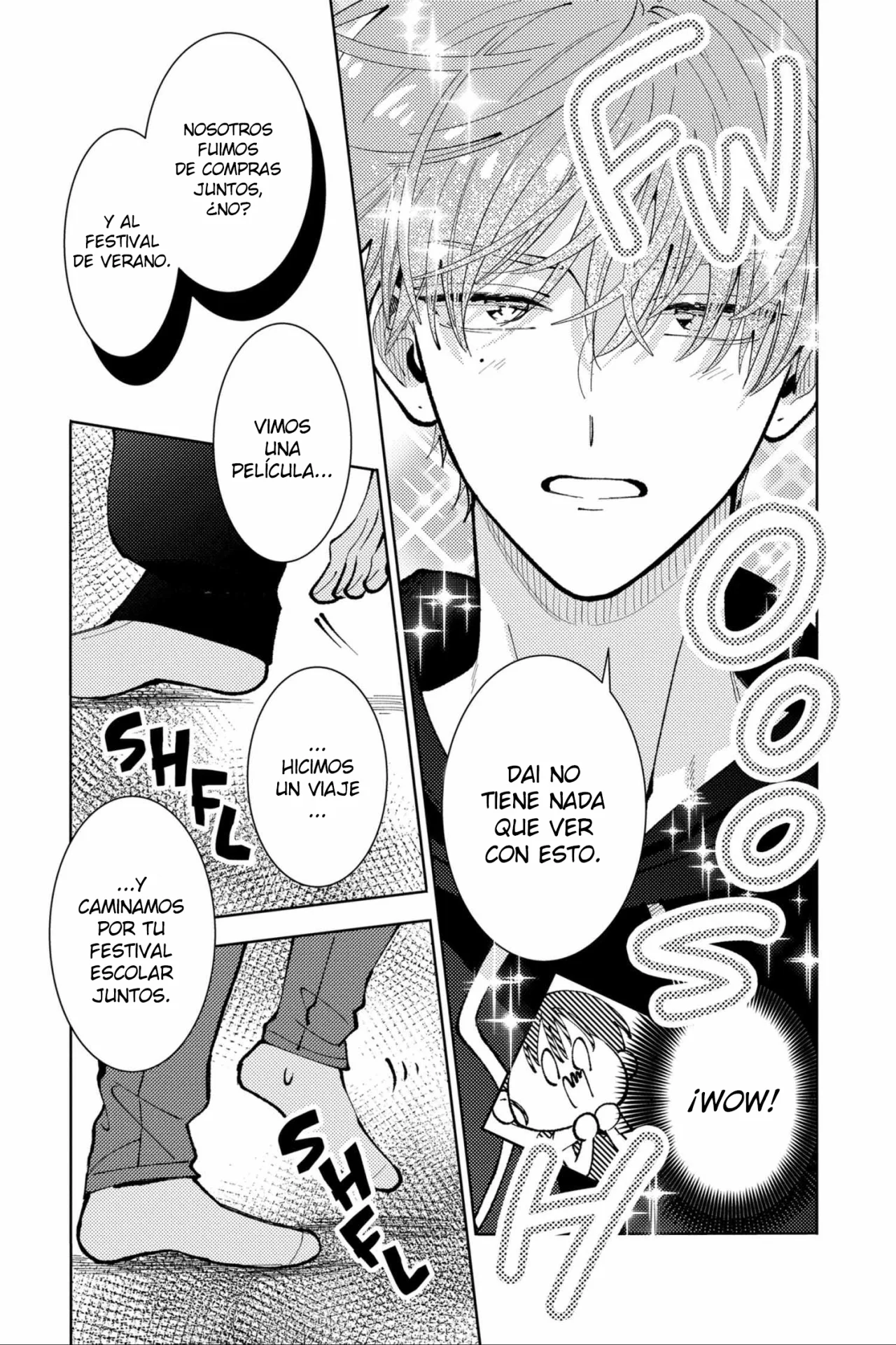 Tamon-kun ima docchi?! Capítulo 47 - Page 4