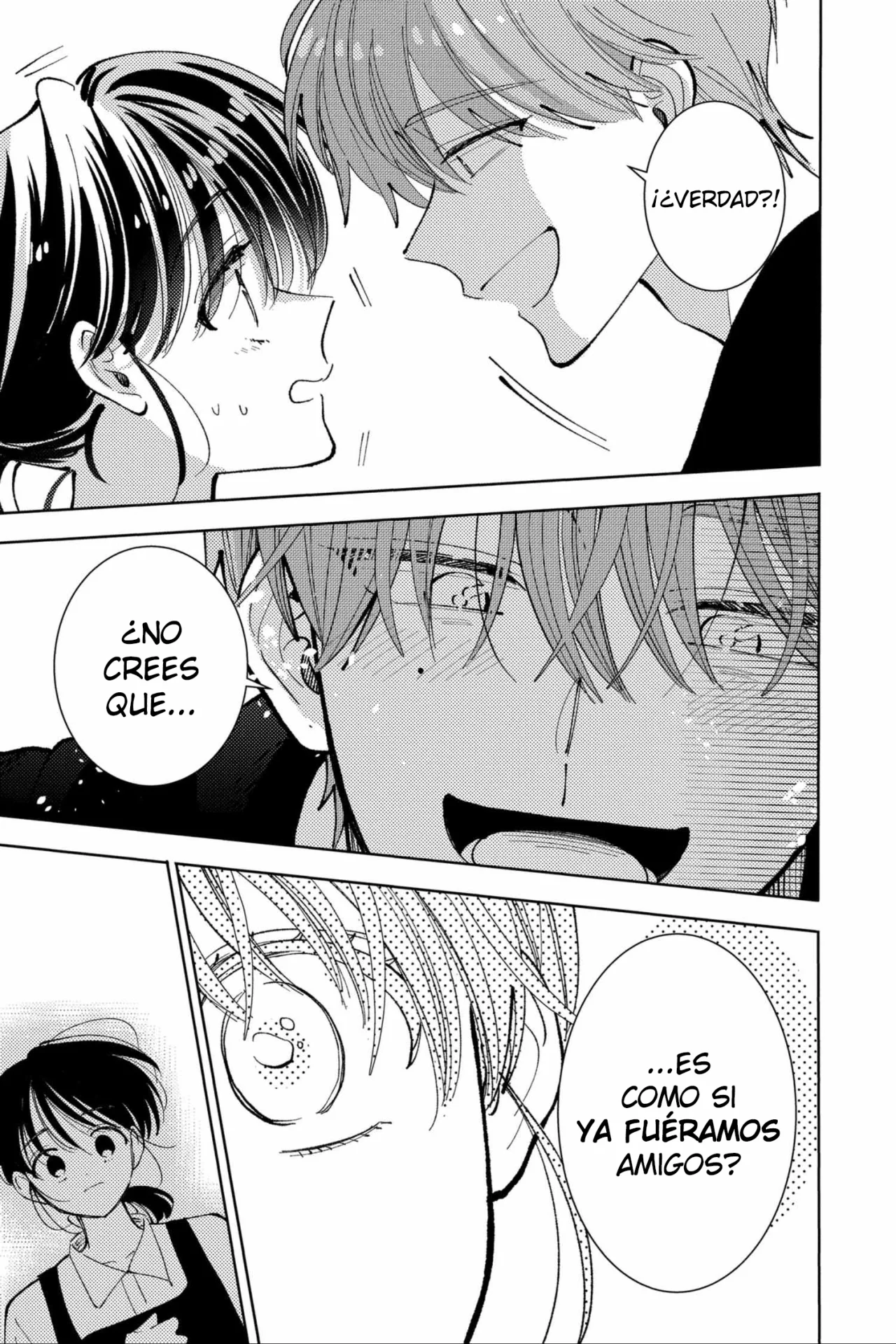 Tamon-kun ima docchi?! Capítulo 47 - Page 6