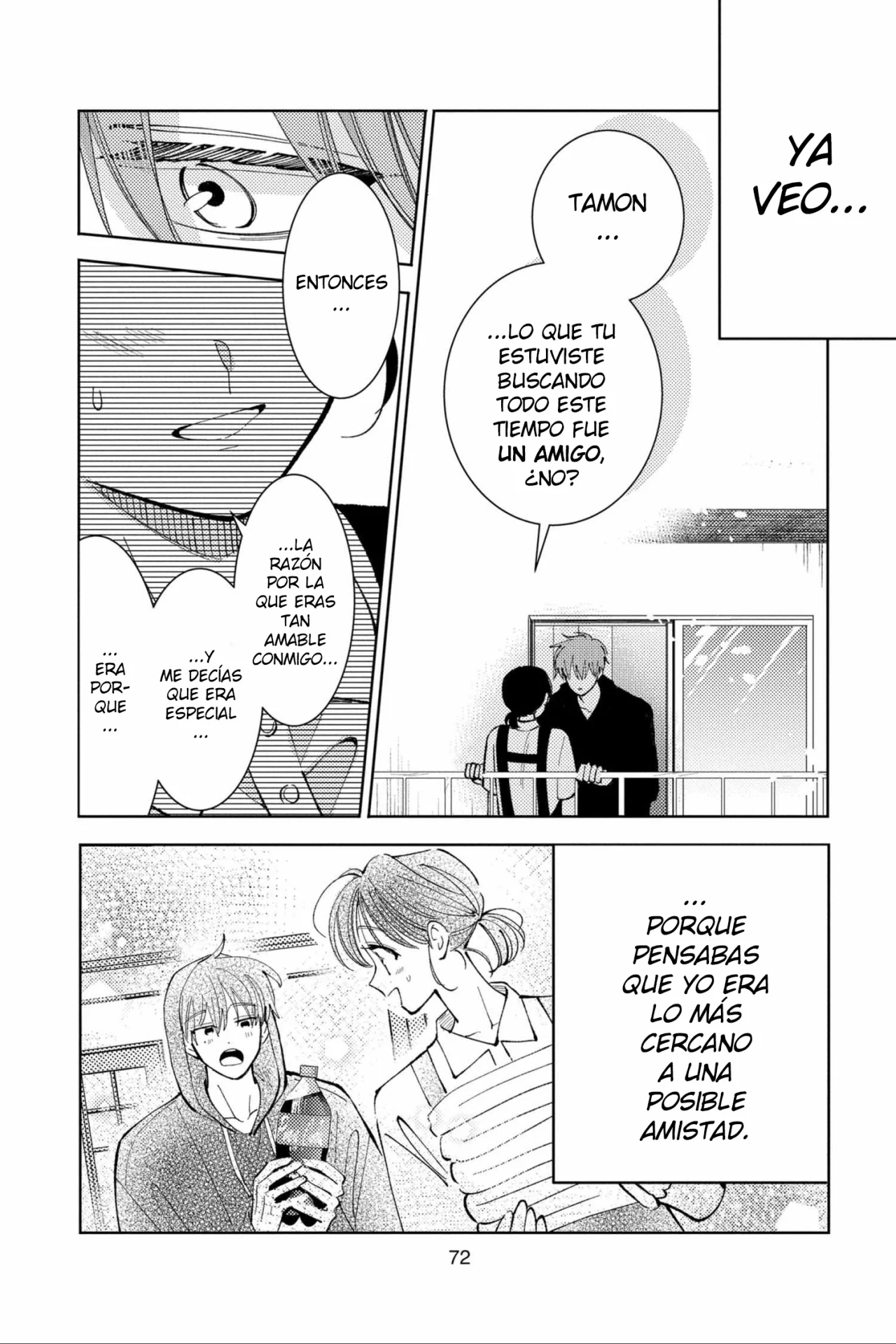 Tamon-kun ima docchi?! Capítulo 47 - Page 7