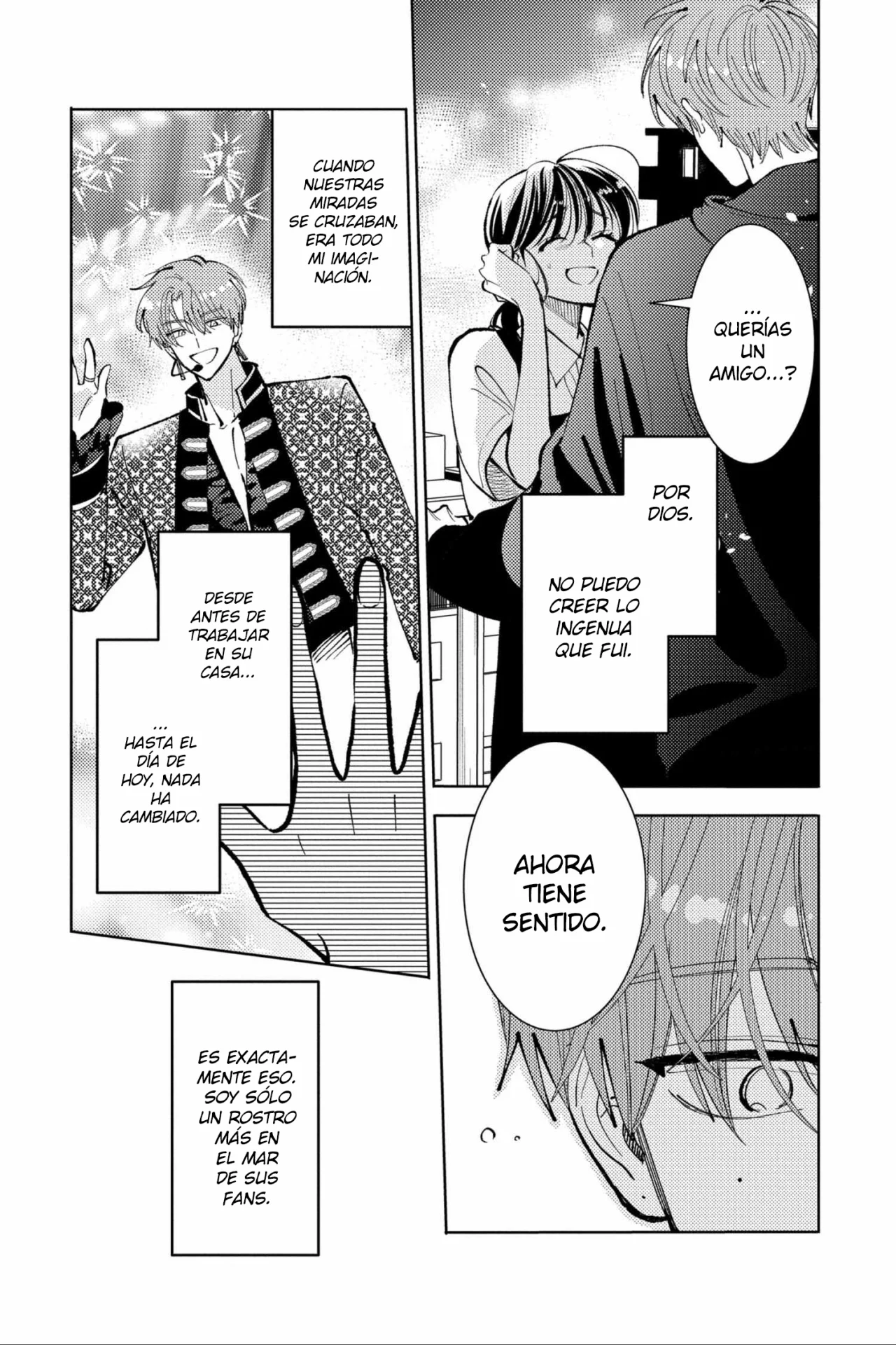 Tamon-kun ima docchi?! Capítulo 47 - Page 8