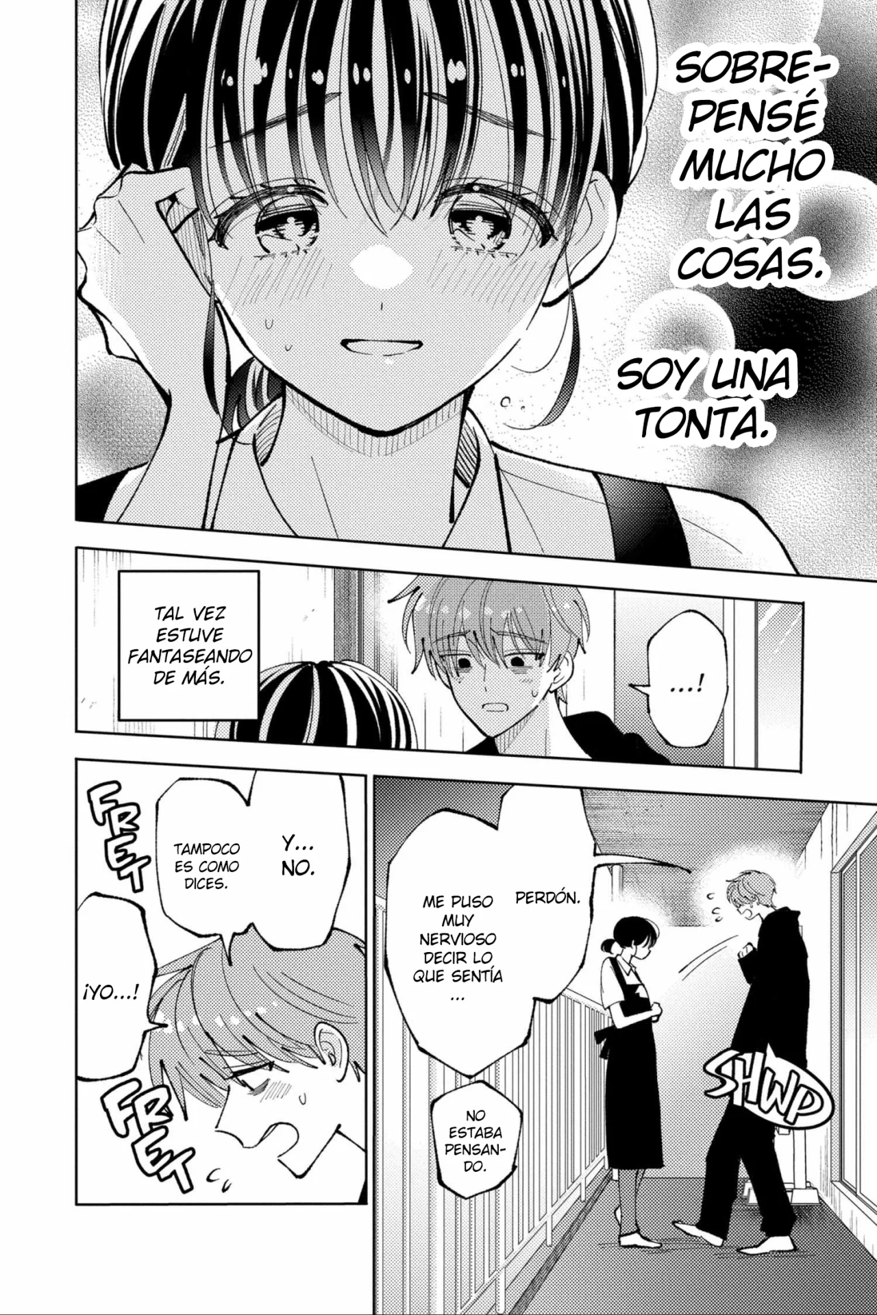 Tamon-kun ima docchi?! Capítulo 47 - Page 9