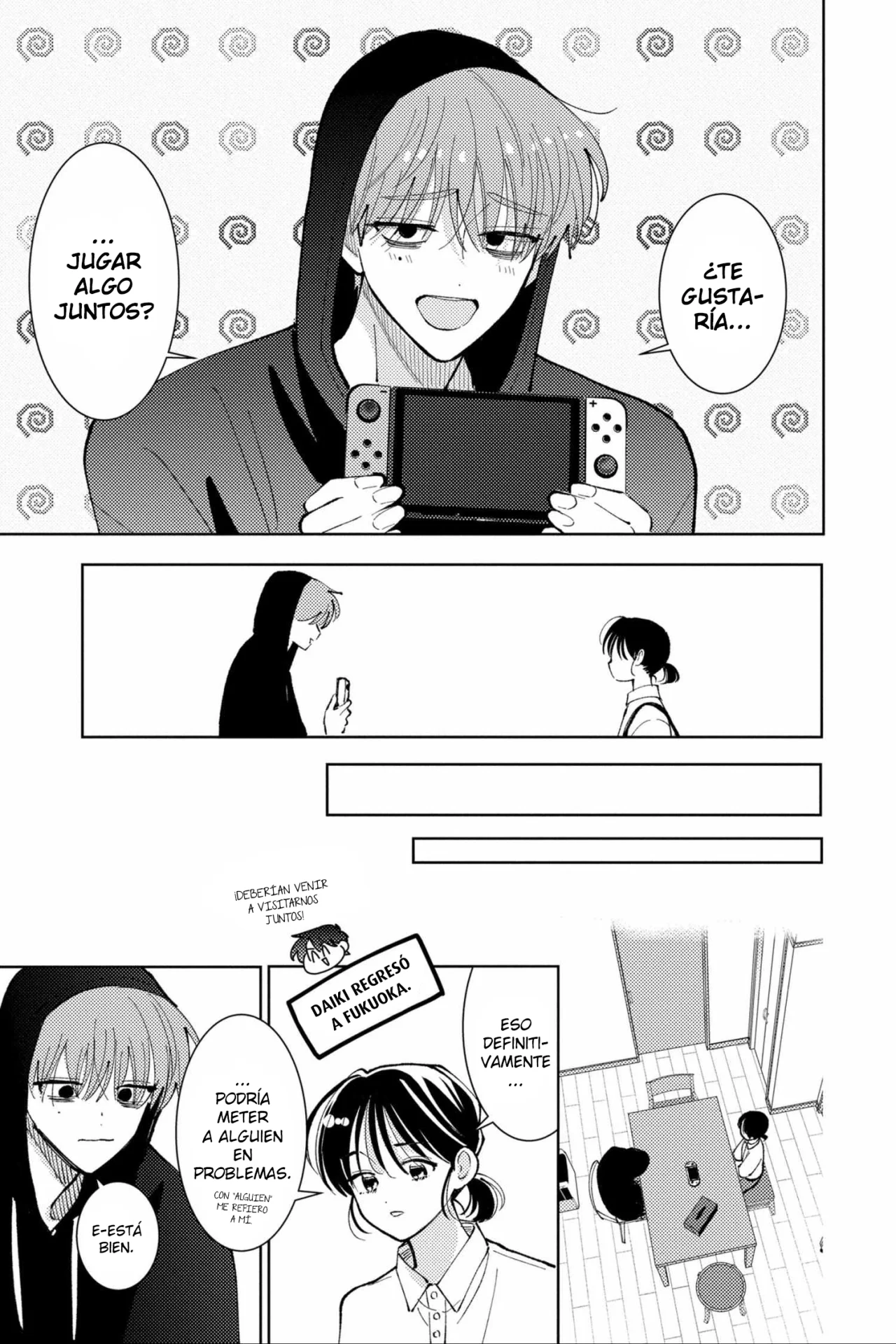 Tamon-kun ima docchi?! Capítulo 48 - Page 10