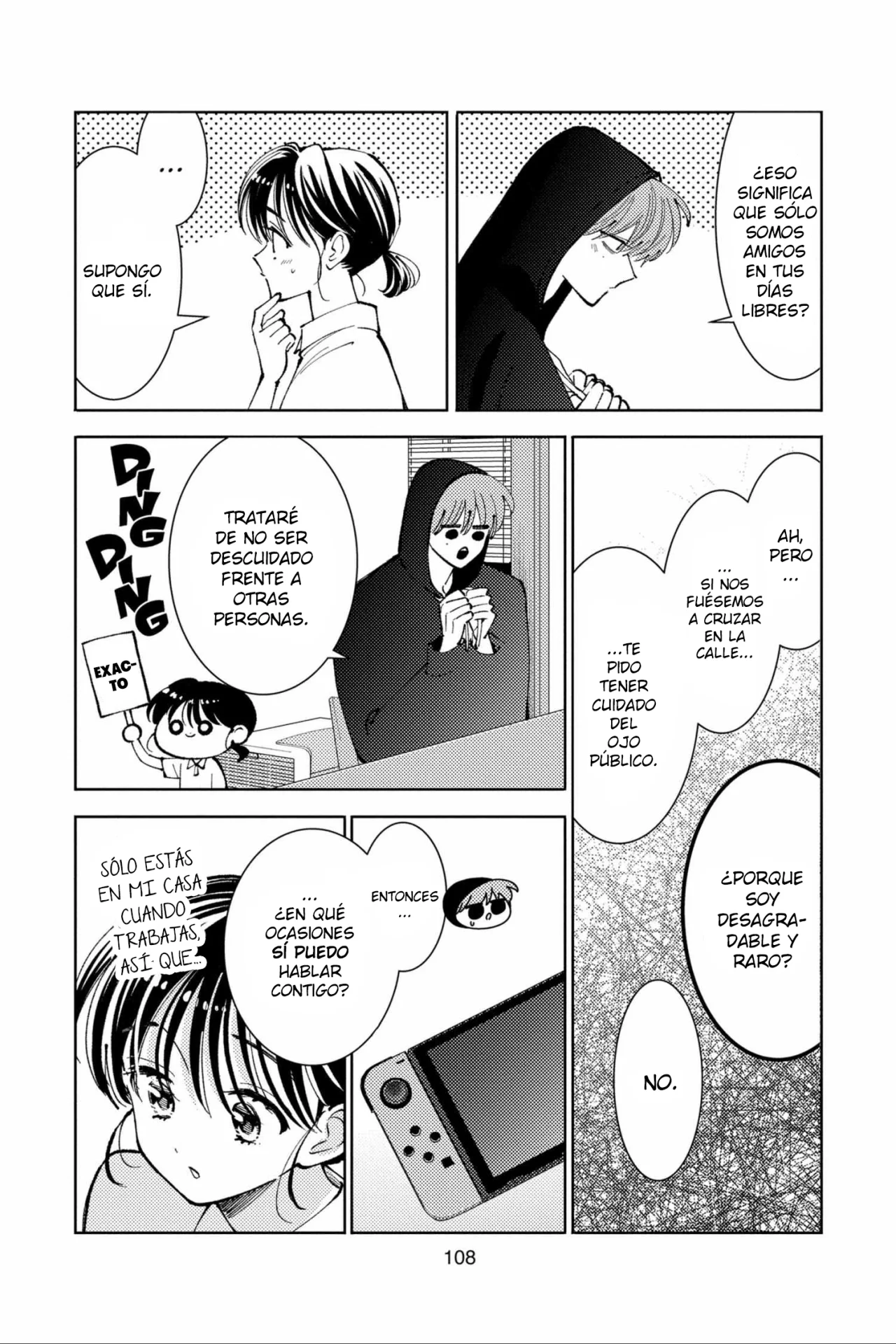 Tamon-kun ima docchi?! Capítulo 48 - Page 11