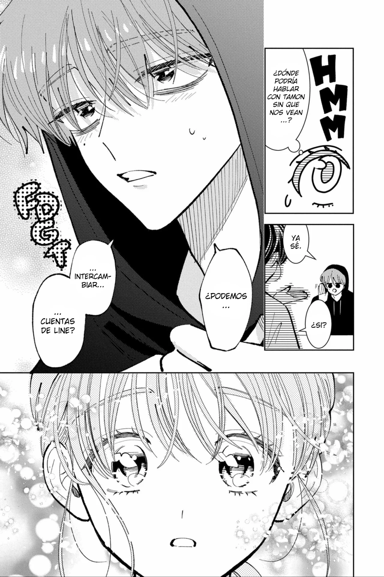 Tamon-kun ima docchi?! Capítulo 48 - Page 12