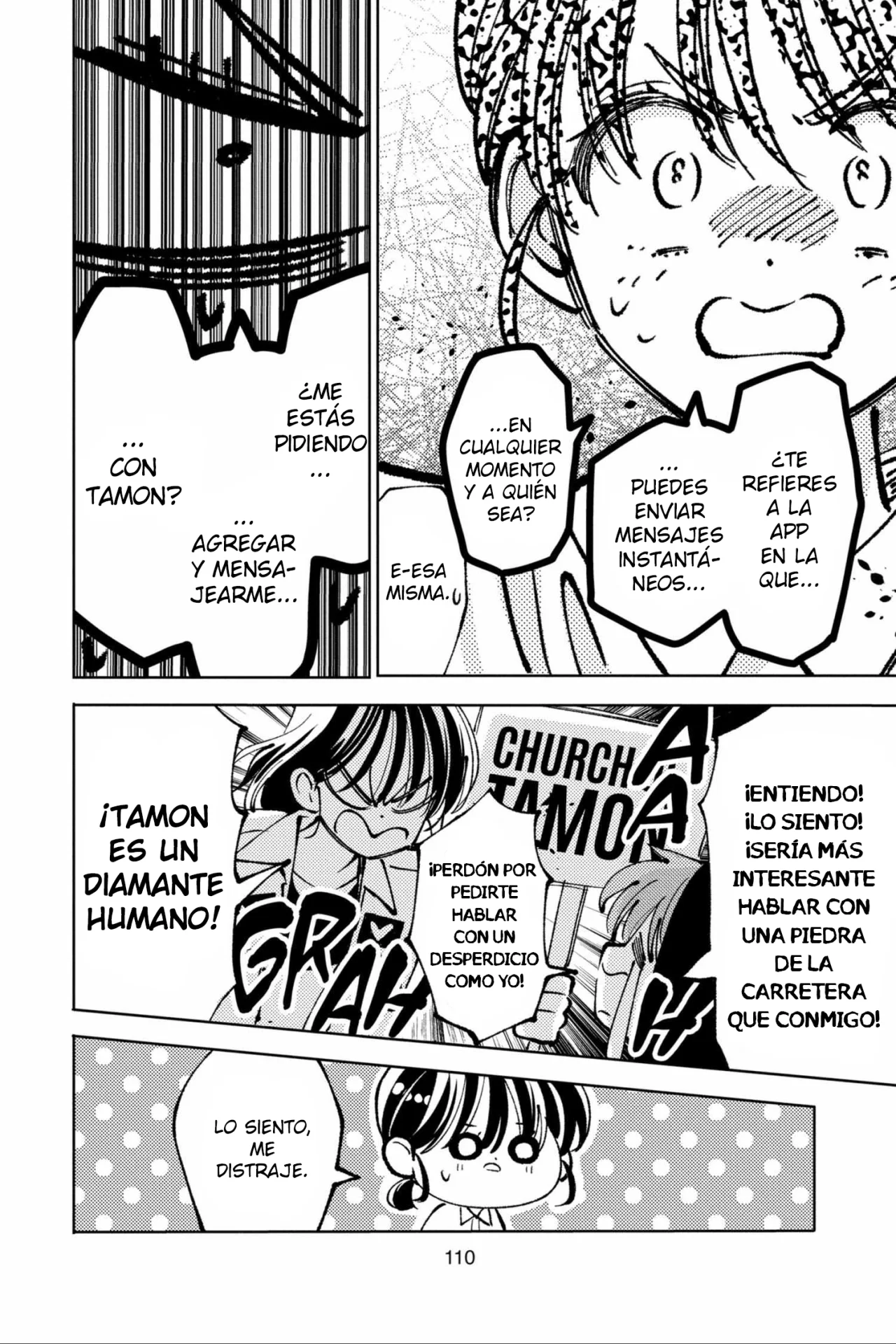 Tamon-kun ima docchi?! Capítulo 48 - Page 13