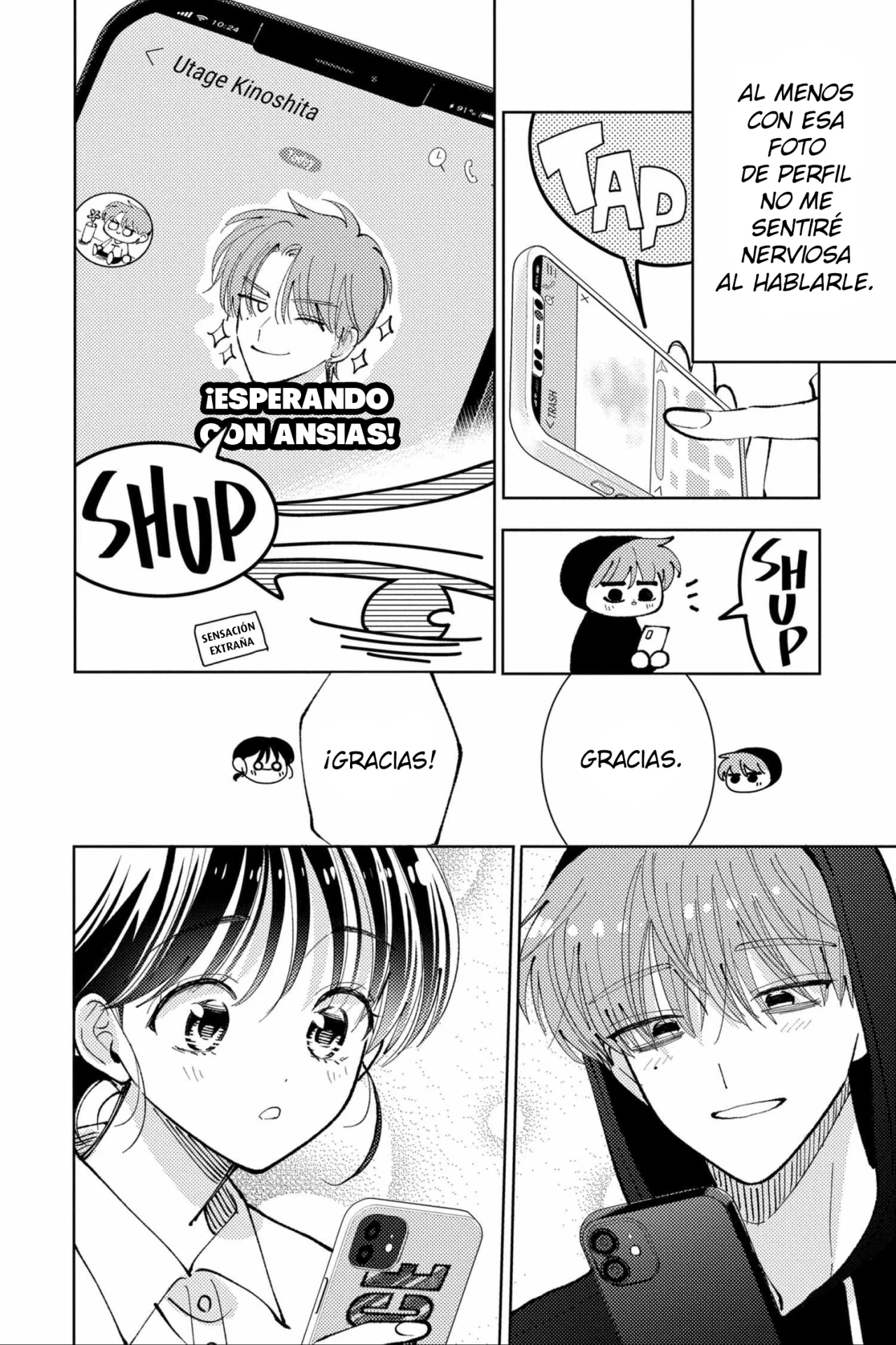 Tamon-kun ima docchi?! Capítulo 48 - Page 15