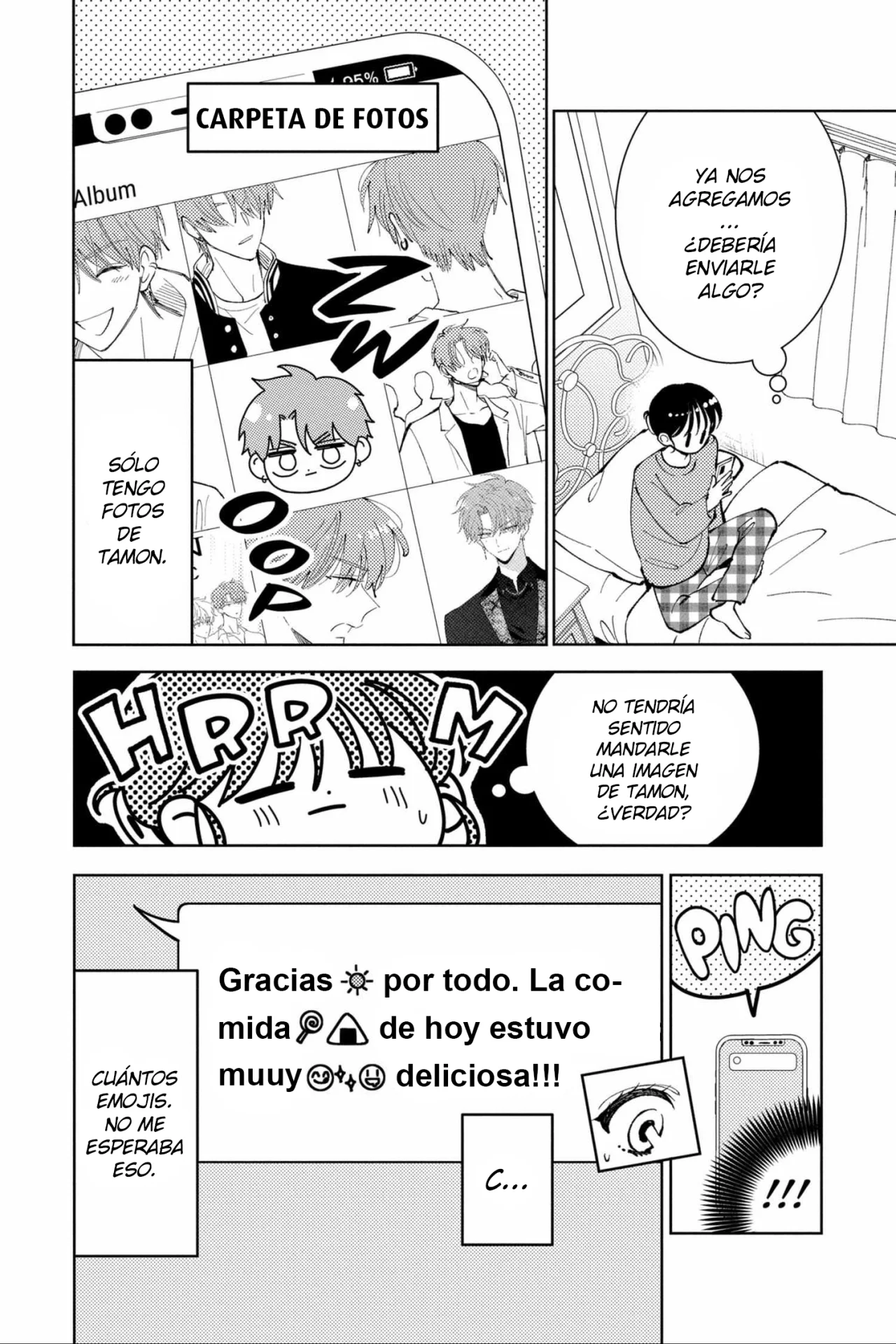 Tamon-kun ima docchi?! Capítulo 48 - Page 17