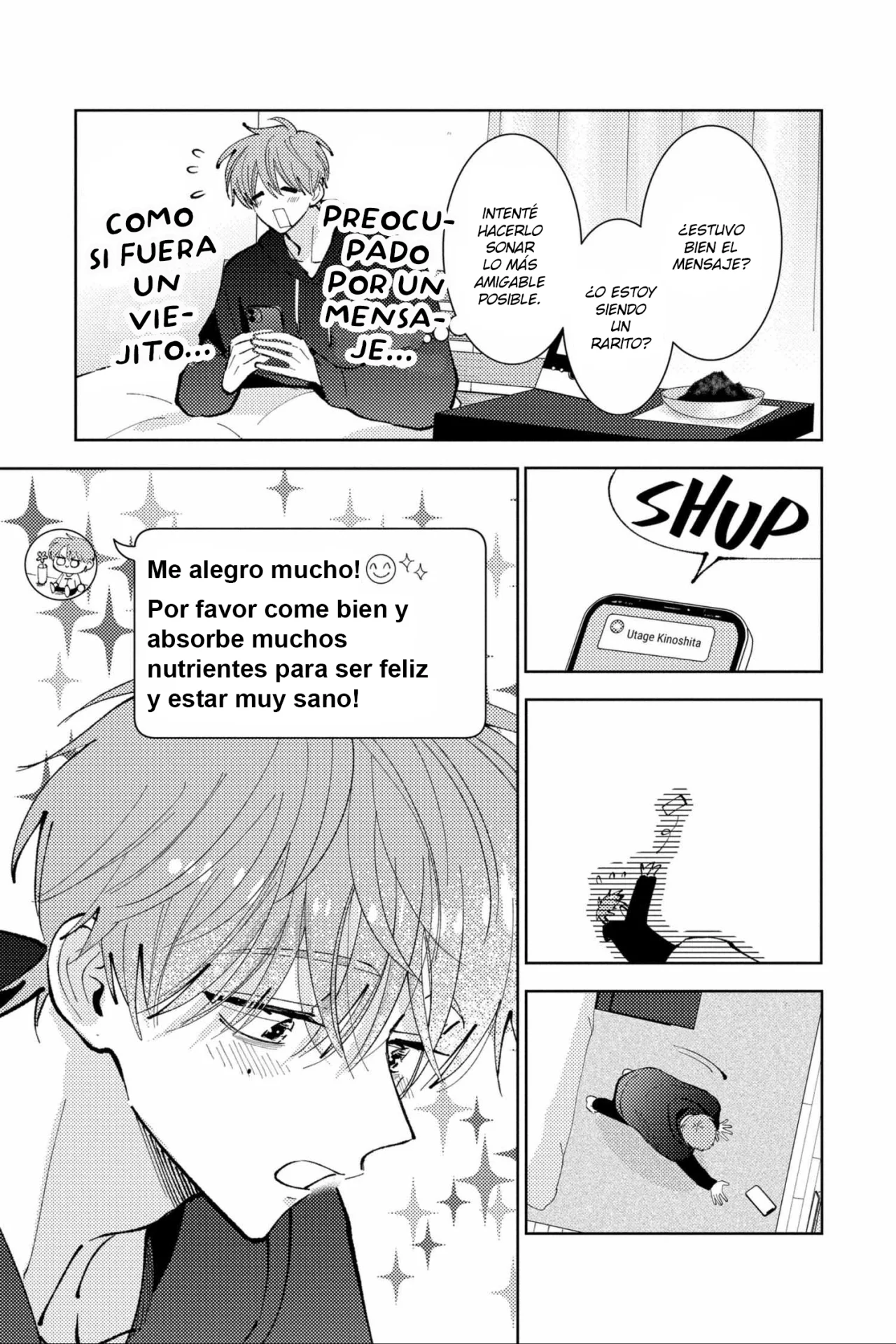 Tamon-kun ima docchi?! Capítulo 48 - Page 18