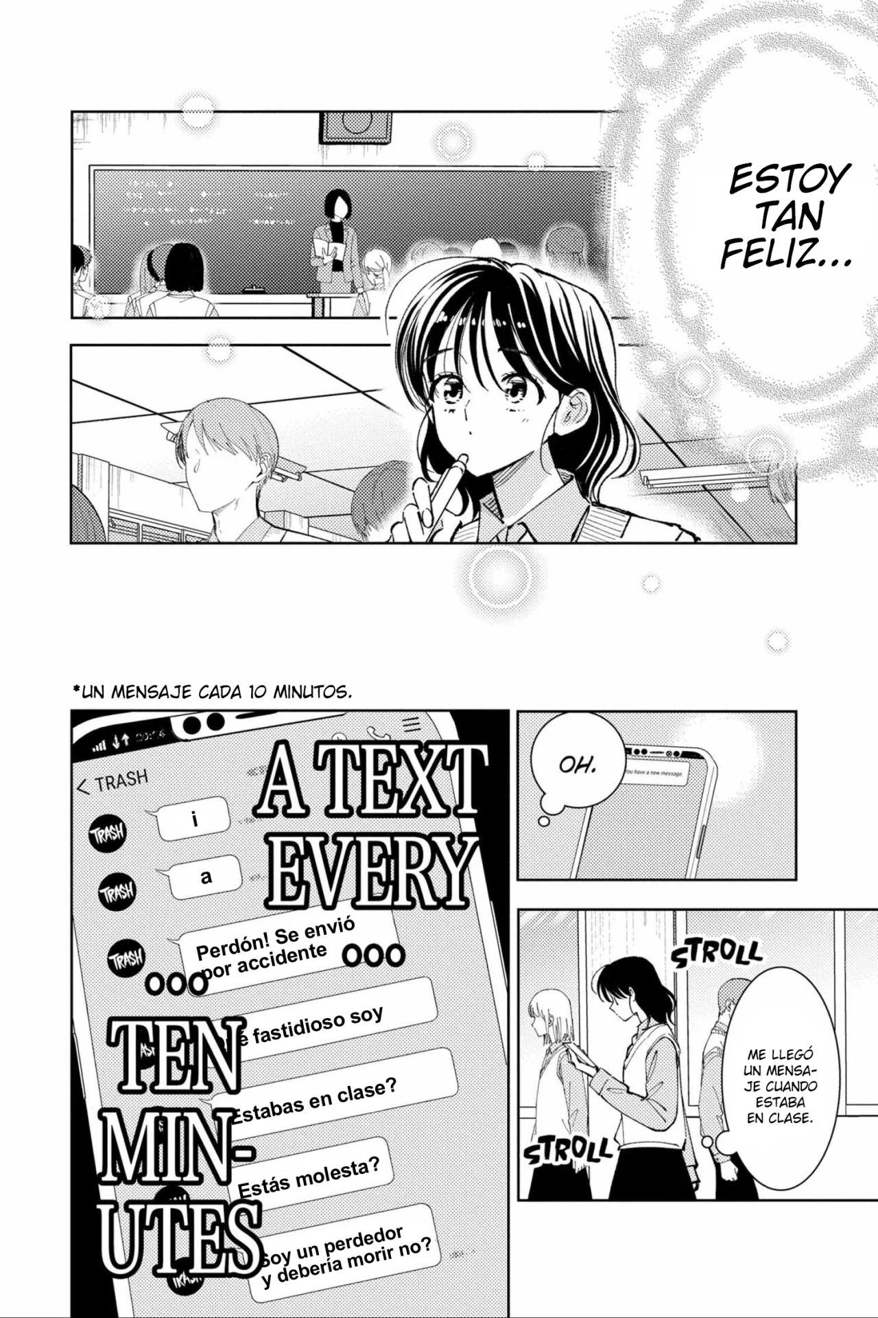 Tamon-kun ima docchi?! Capítulo 48 - Page 21