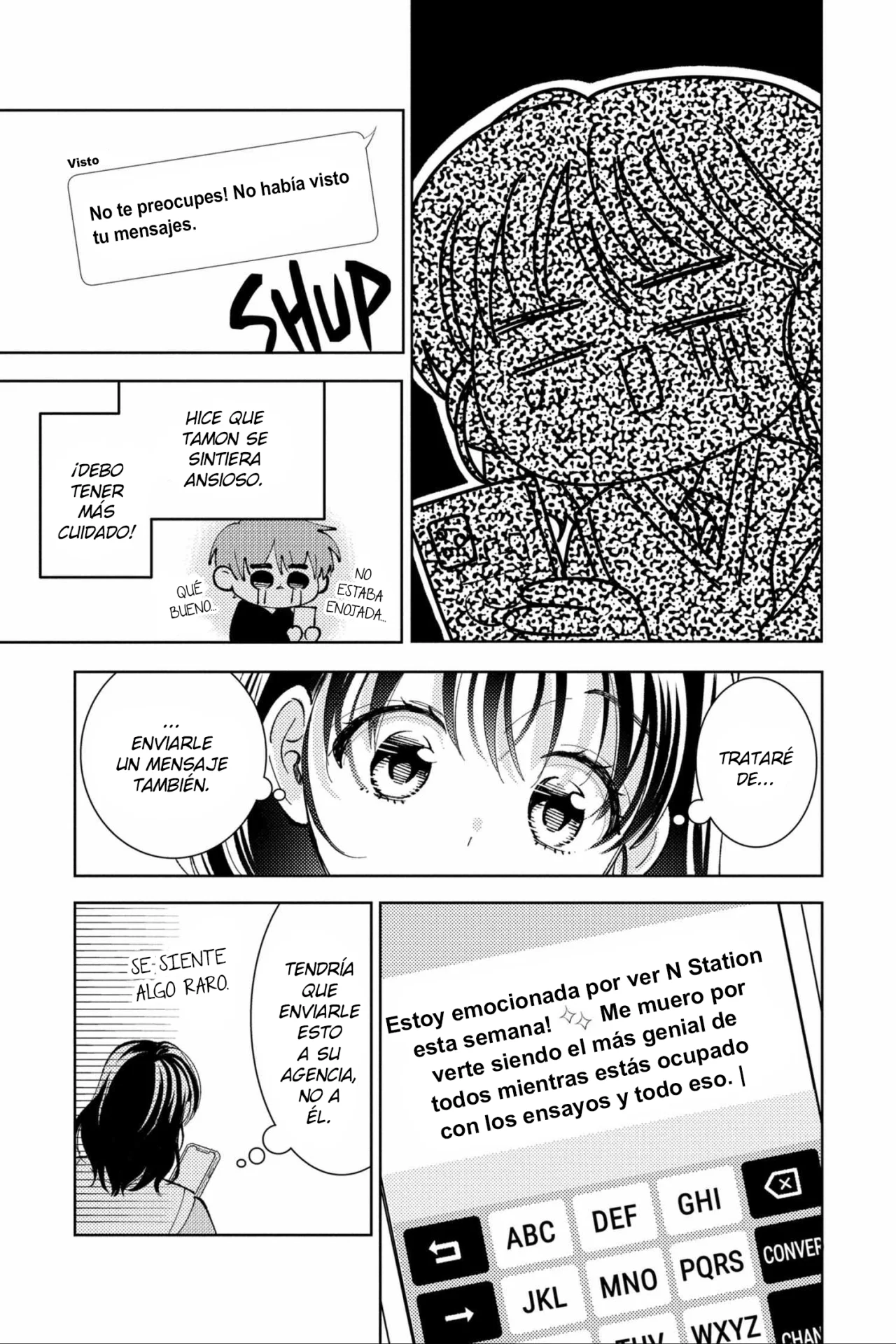 Tamon-kun ima docchi?! Capítulo 48 - Page 22