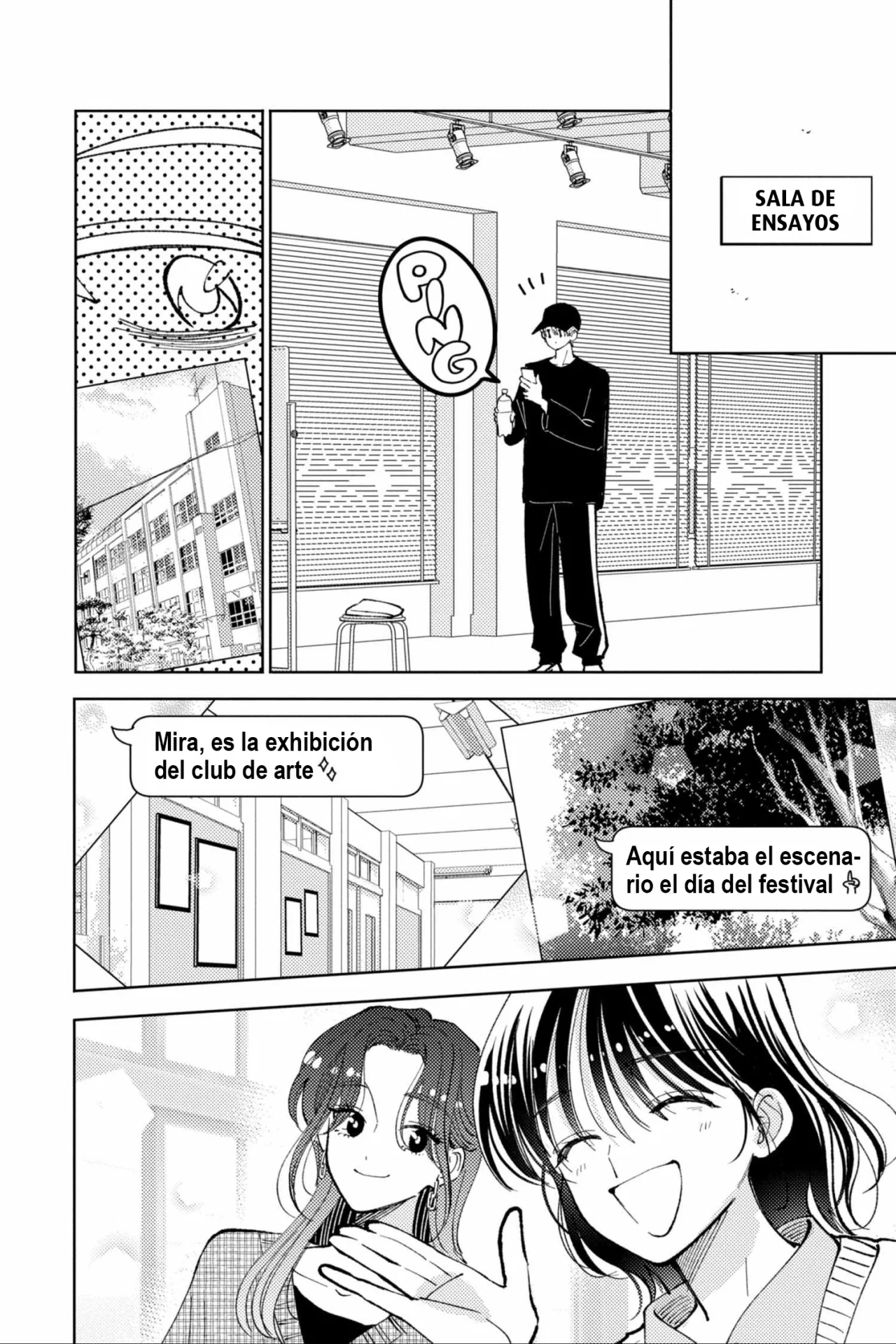 Tamon-kun ima docchi?! Capítulo 48 - Page 23