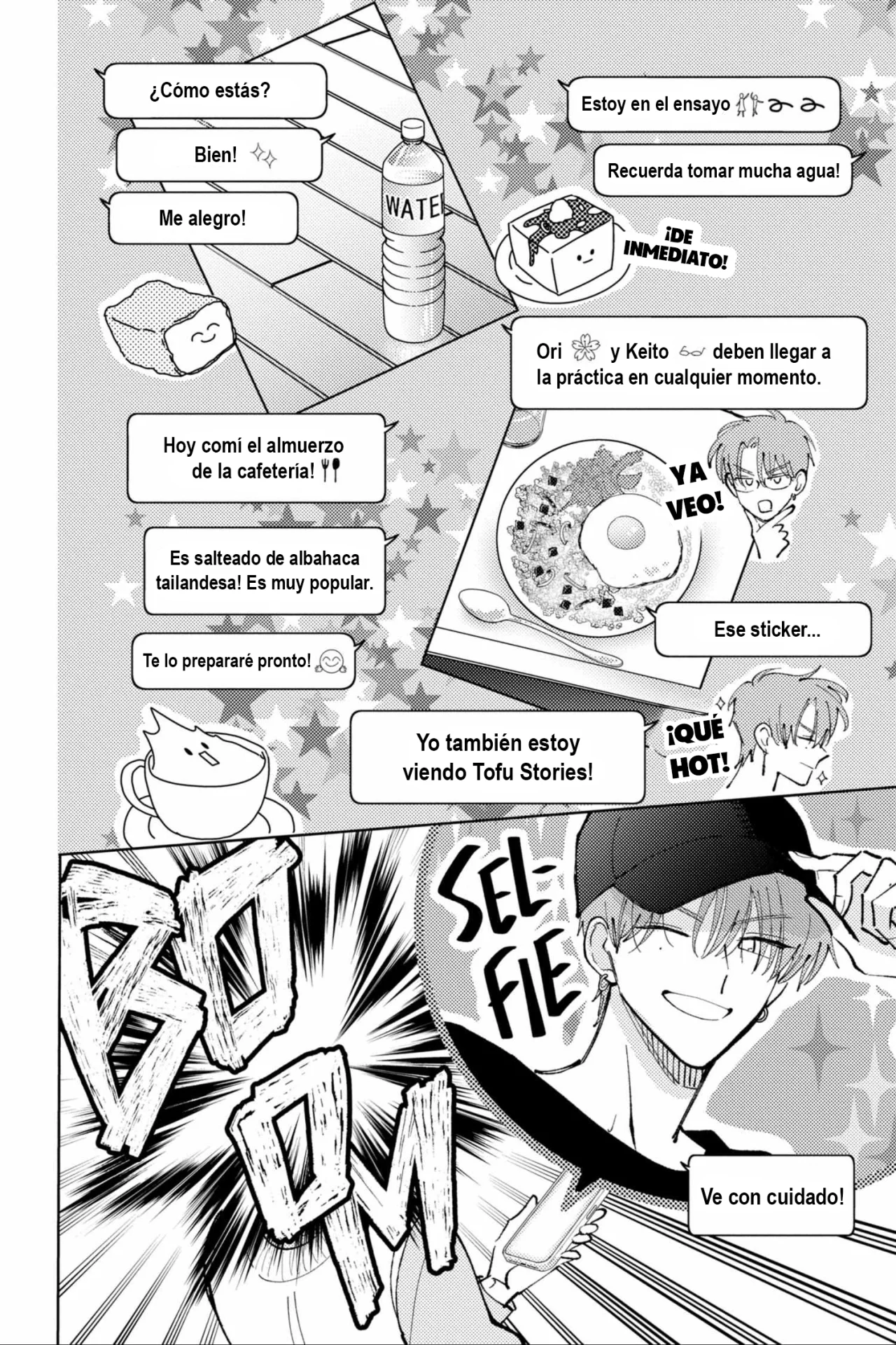 Tamon-kun ima docchi?! Capítulo 48 - Page 25