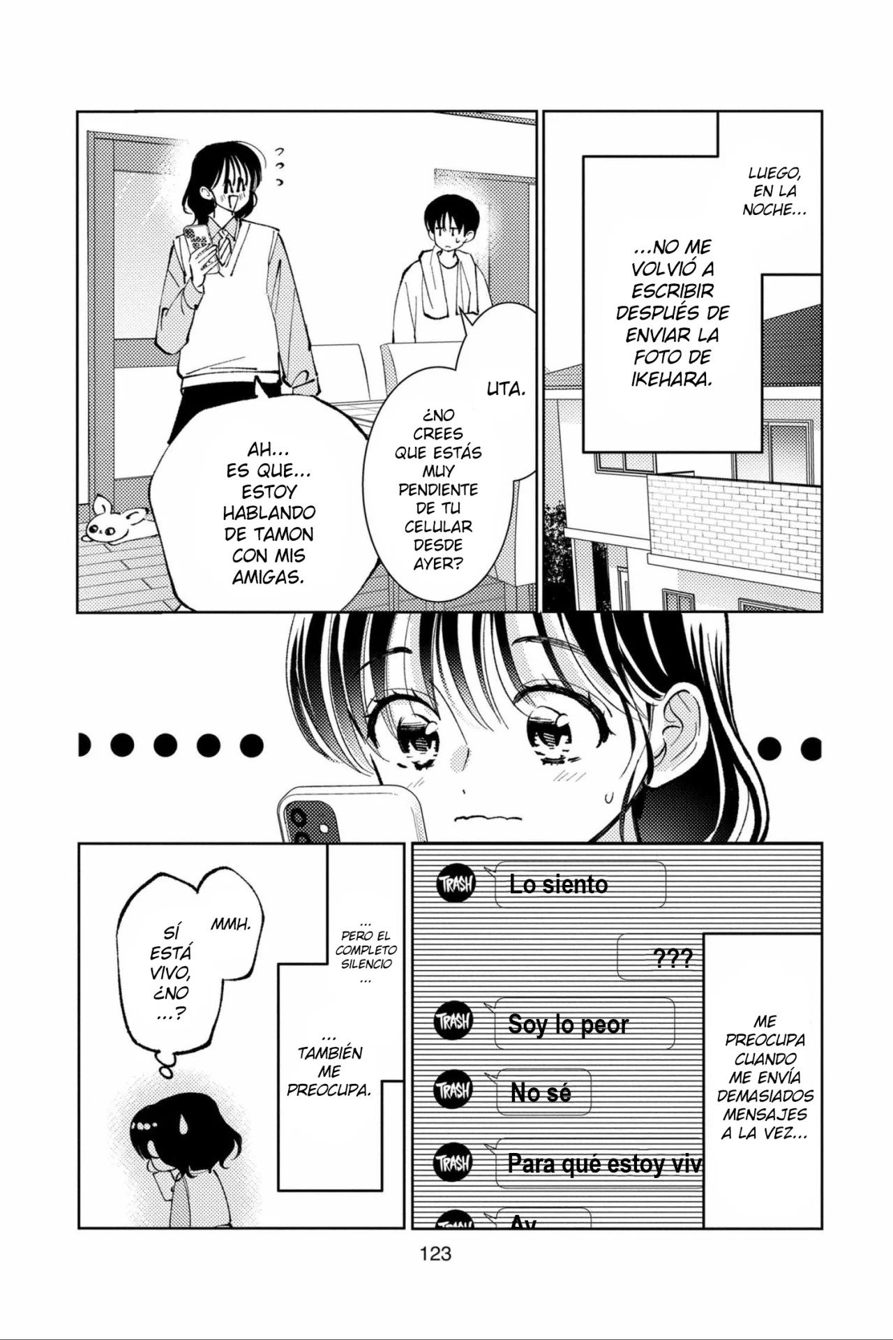 Tamon-kun ima docchi?! Capítulo 48 - Page 26