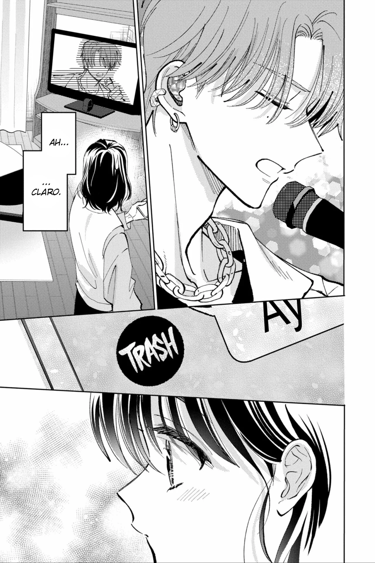 Tamon-kun ima docchi?! Capítulo 48 - Page 28