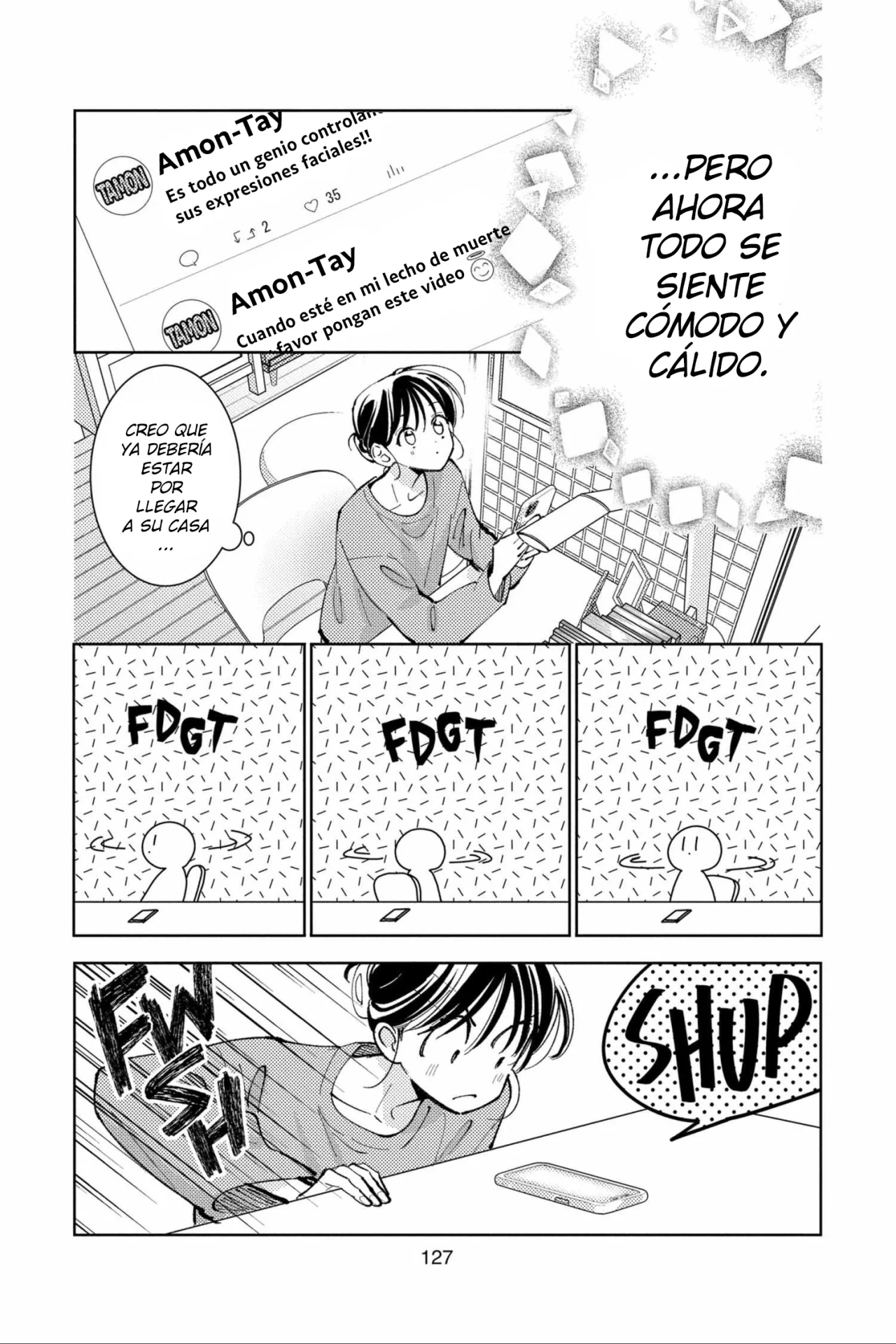 Tamon-kun ima docchi?! Capítulo 48 - Page 30