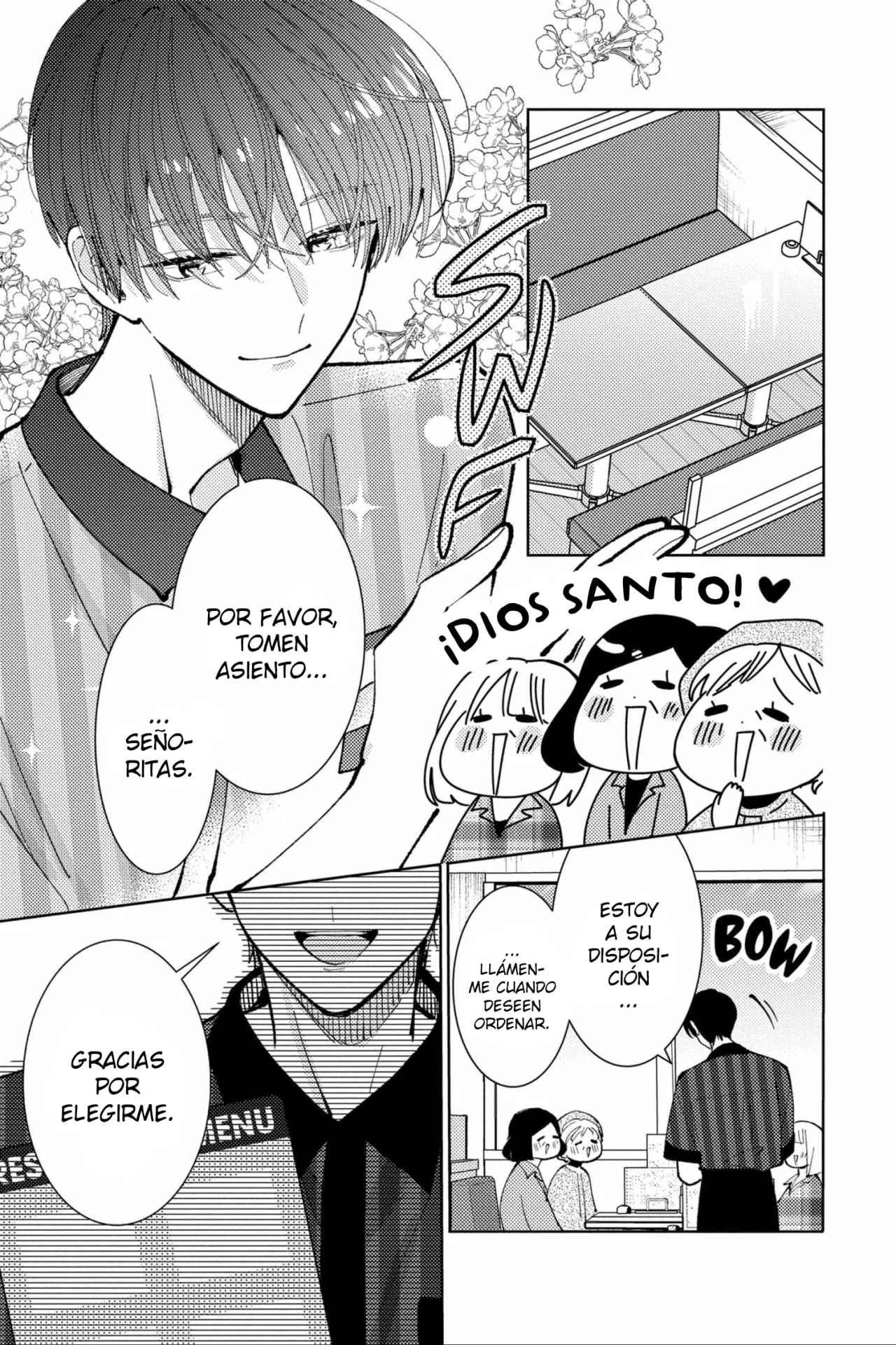 Tamon-kun ima docchi?! Capítulo 48 - Page 4