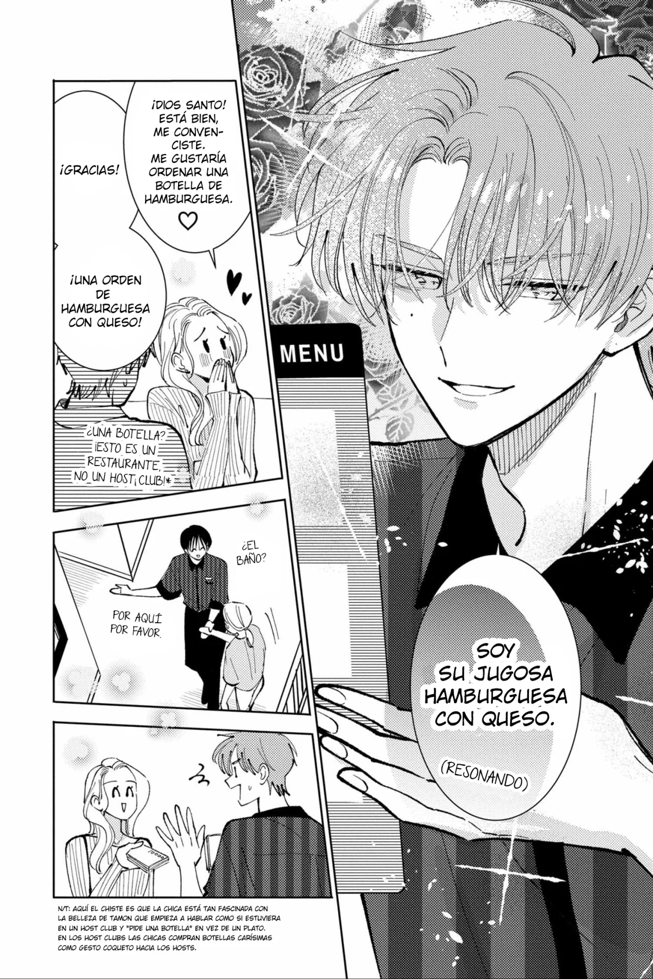 Tamon-kun ima docchi?! Capítulo 48 - Page 5