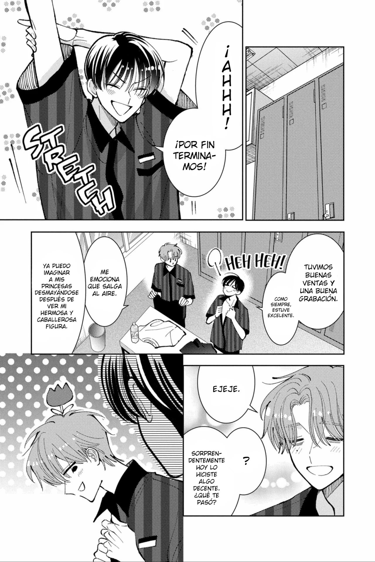 Tamon-kun ima docchi?! Capítulo 48 - Page 6