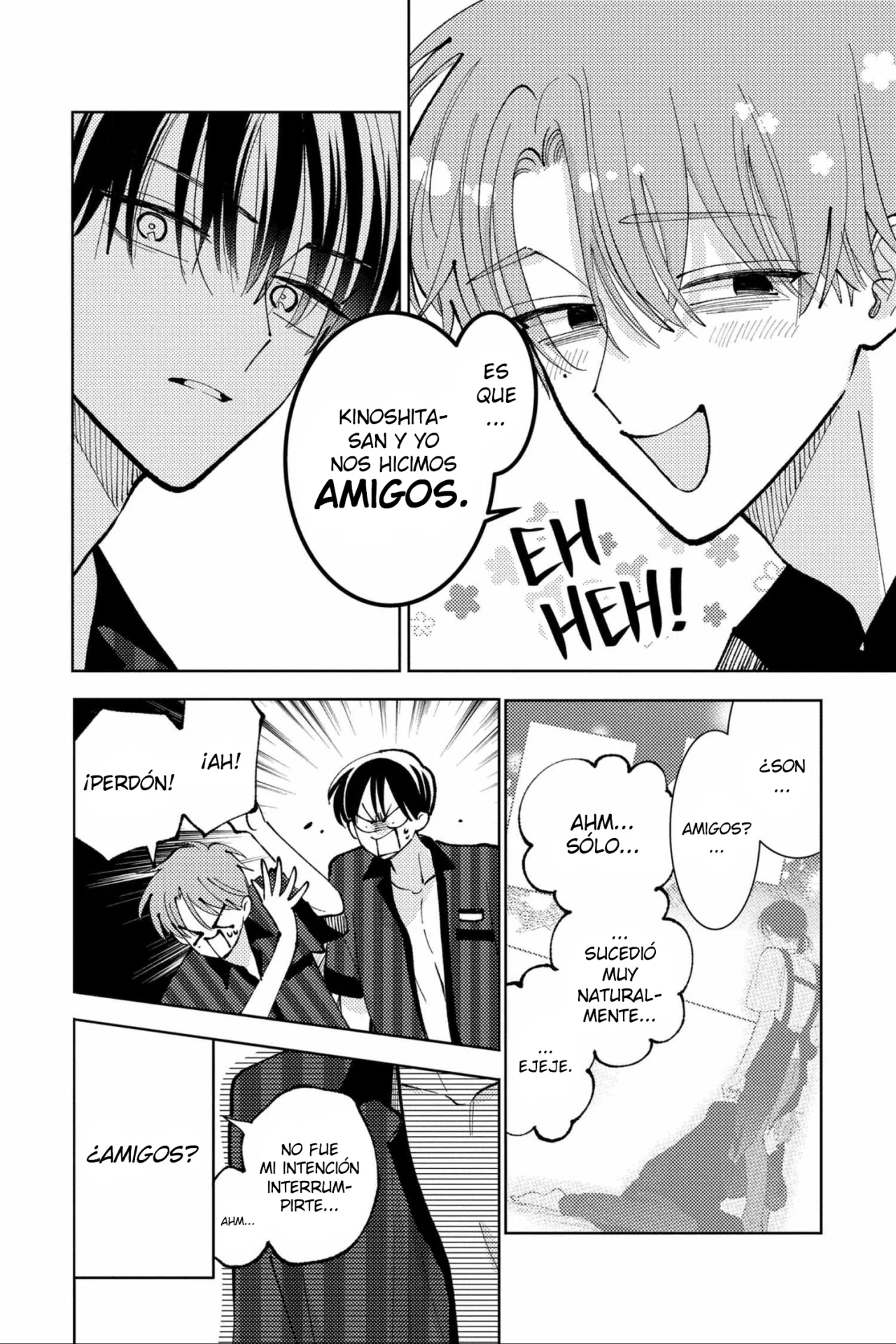 Tamon-kun ima docchi?! Capítulo 48 - Page 7