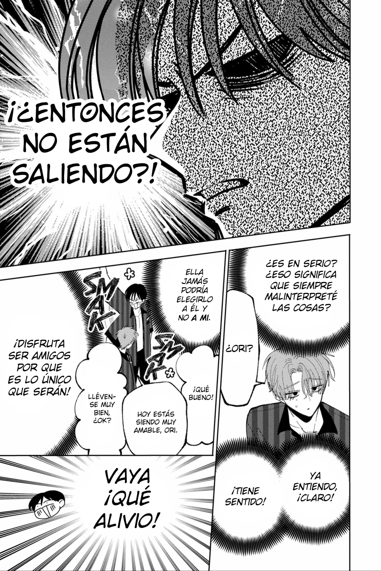 Tamon-kun ima docchi?! Capítulo 48 - Page 8