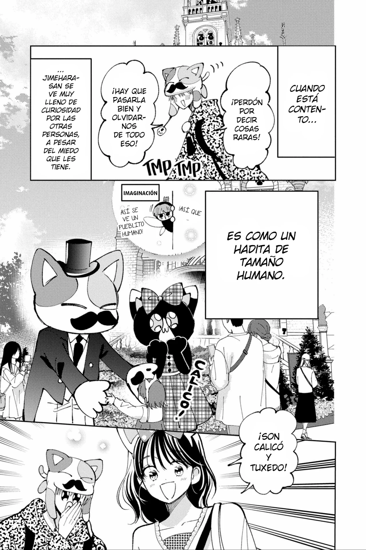 Tamon-kun ima docchi?! Capítulo 49 - Page 10