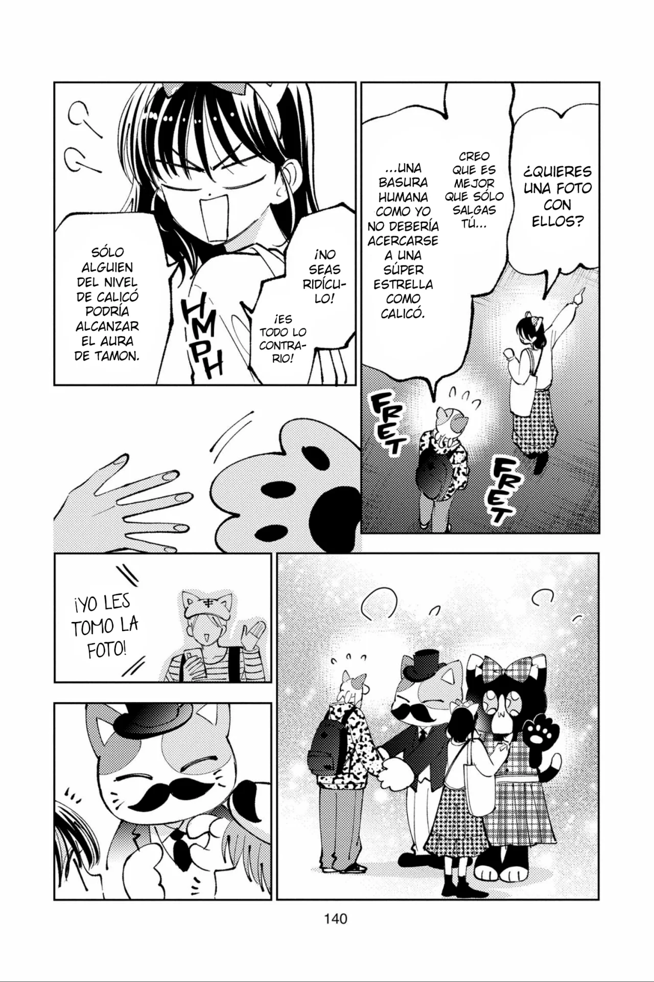 Tamon-kun ima docchi?! Capítulo 49 - Page 11