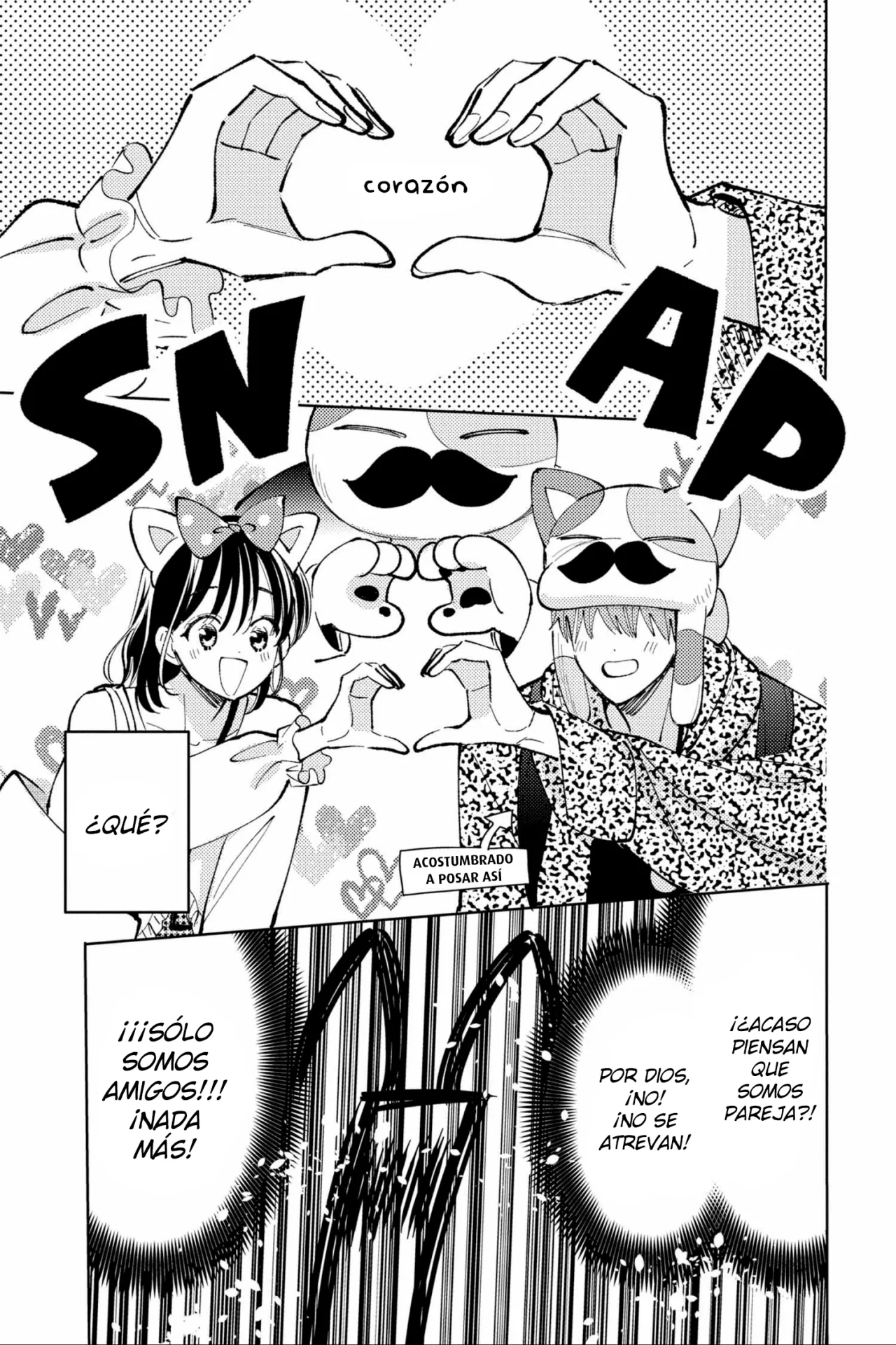 Tamon-kun ima docchi?! Capítulo 49 - Page 12