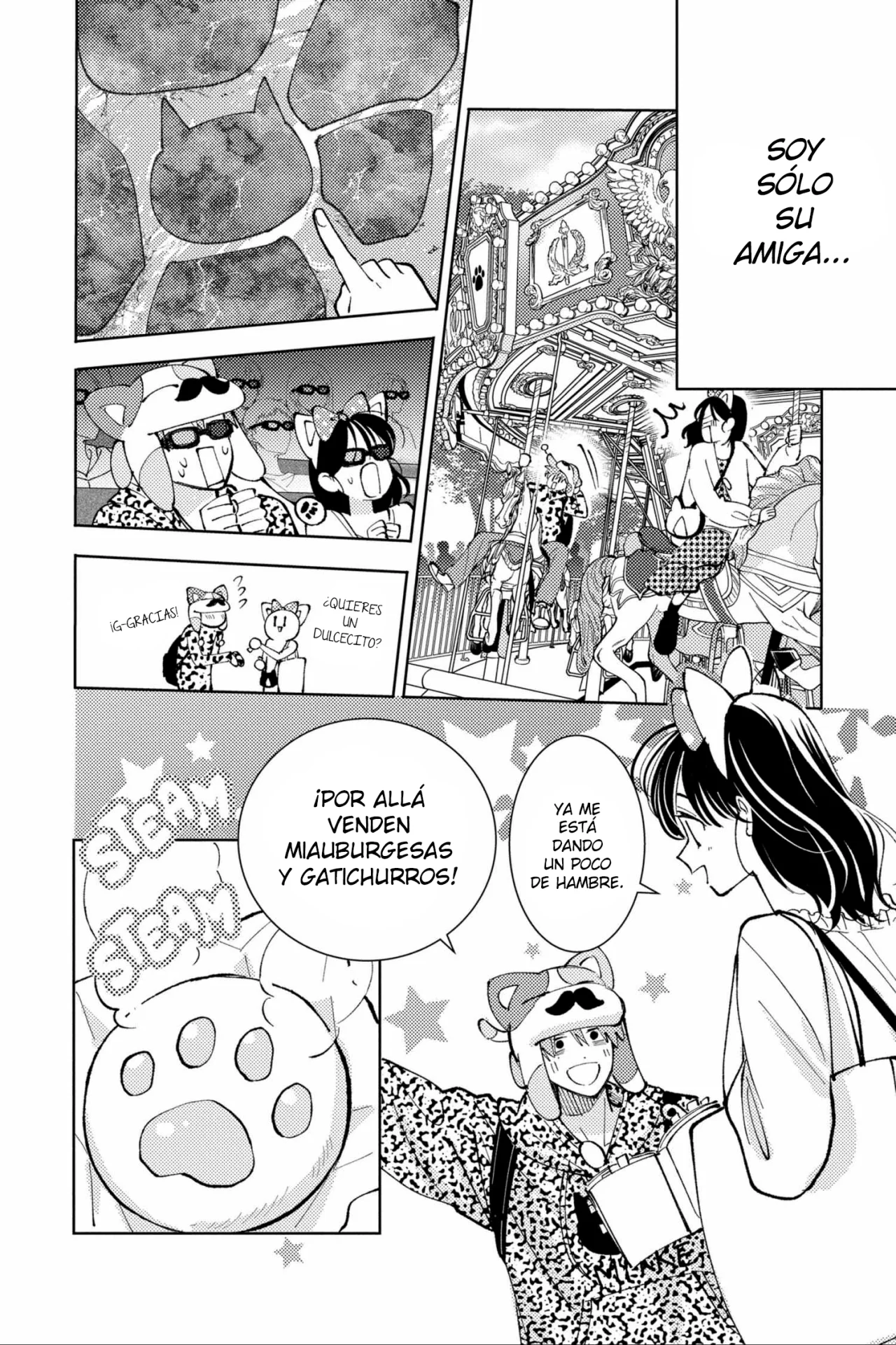 Tamon-kun ima docchi?! Capítulo 49 - Page 13