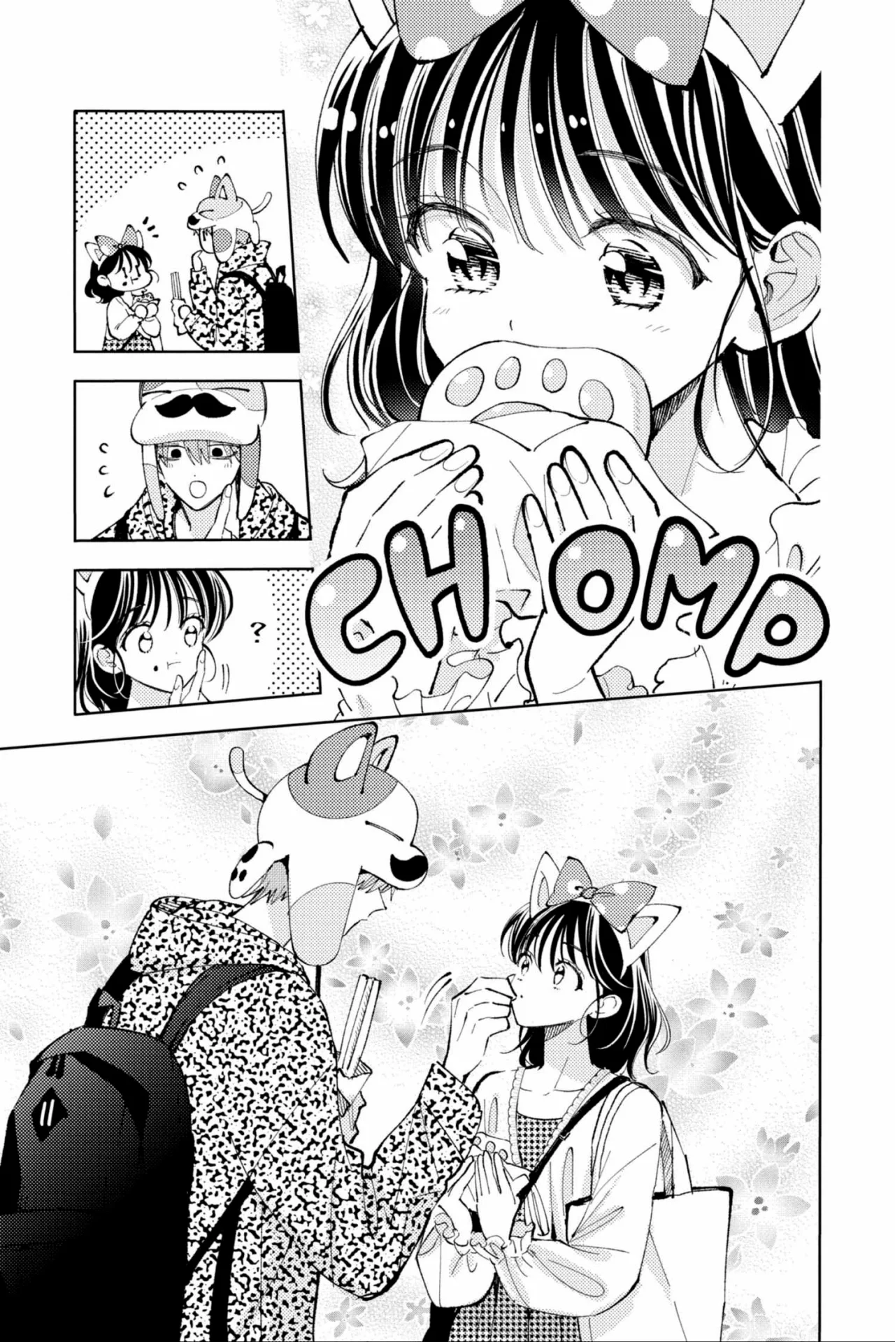 Tamon-kun ima docchi?! Capítulo 49 - Page 14