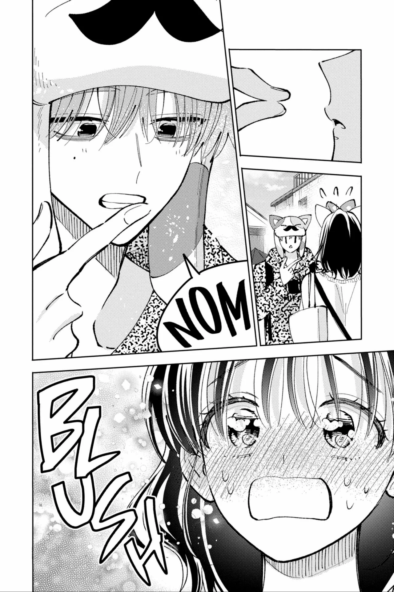 Tamon-kun ima docchi?! Capítulo 49 - Page 15