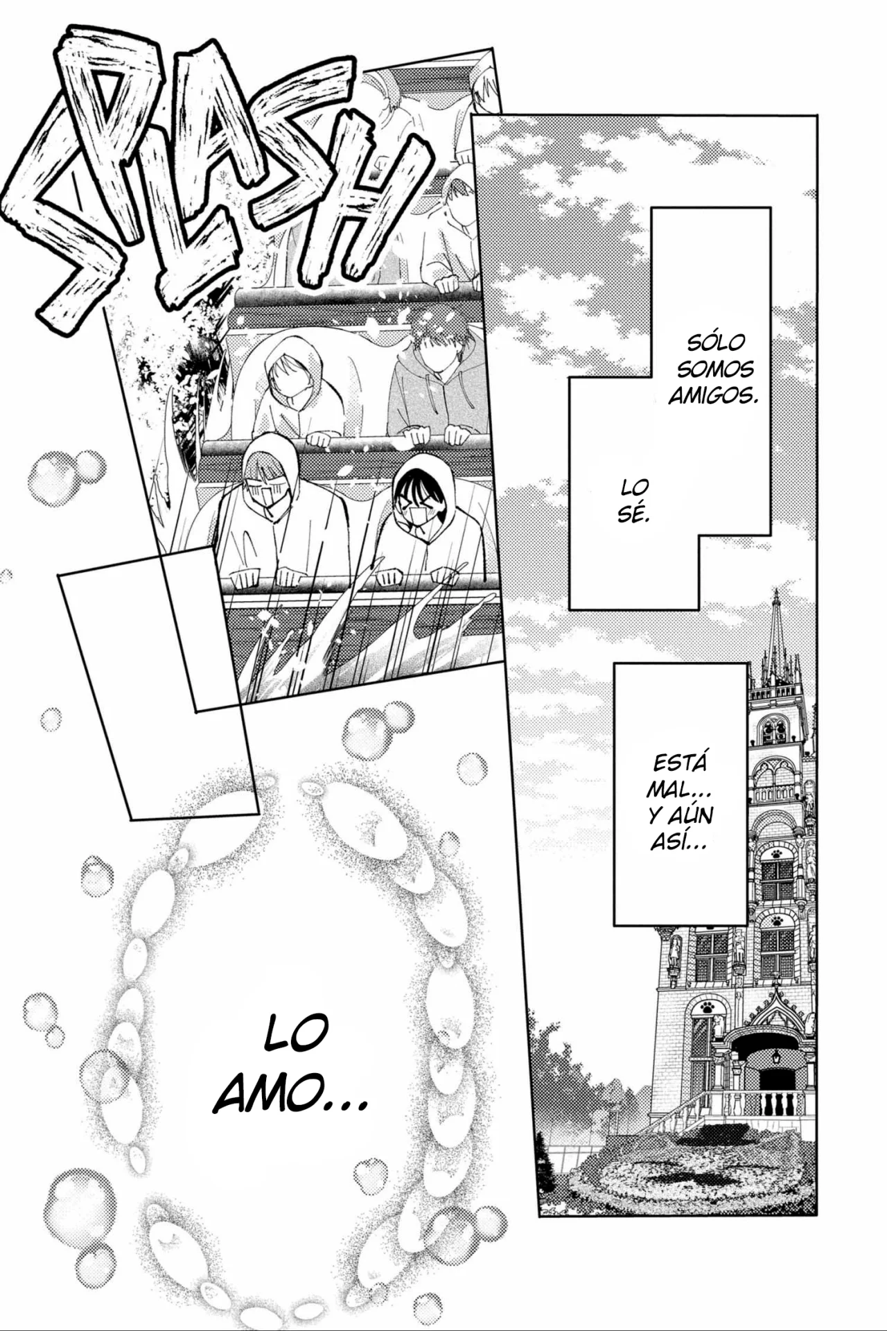 Tamon-kun ima docchi?! Capítulo 49 - Page 16