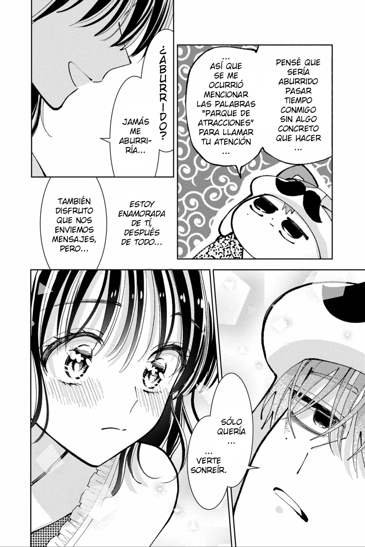 Tamon-kun ima docchi?! Capítulo 49 - Page 19