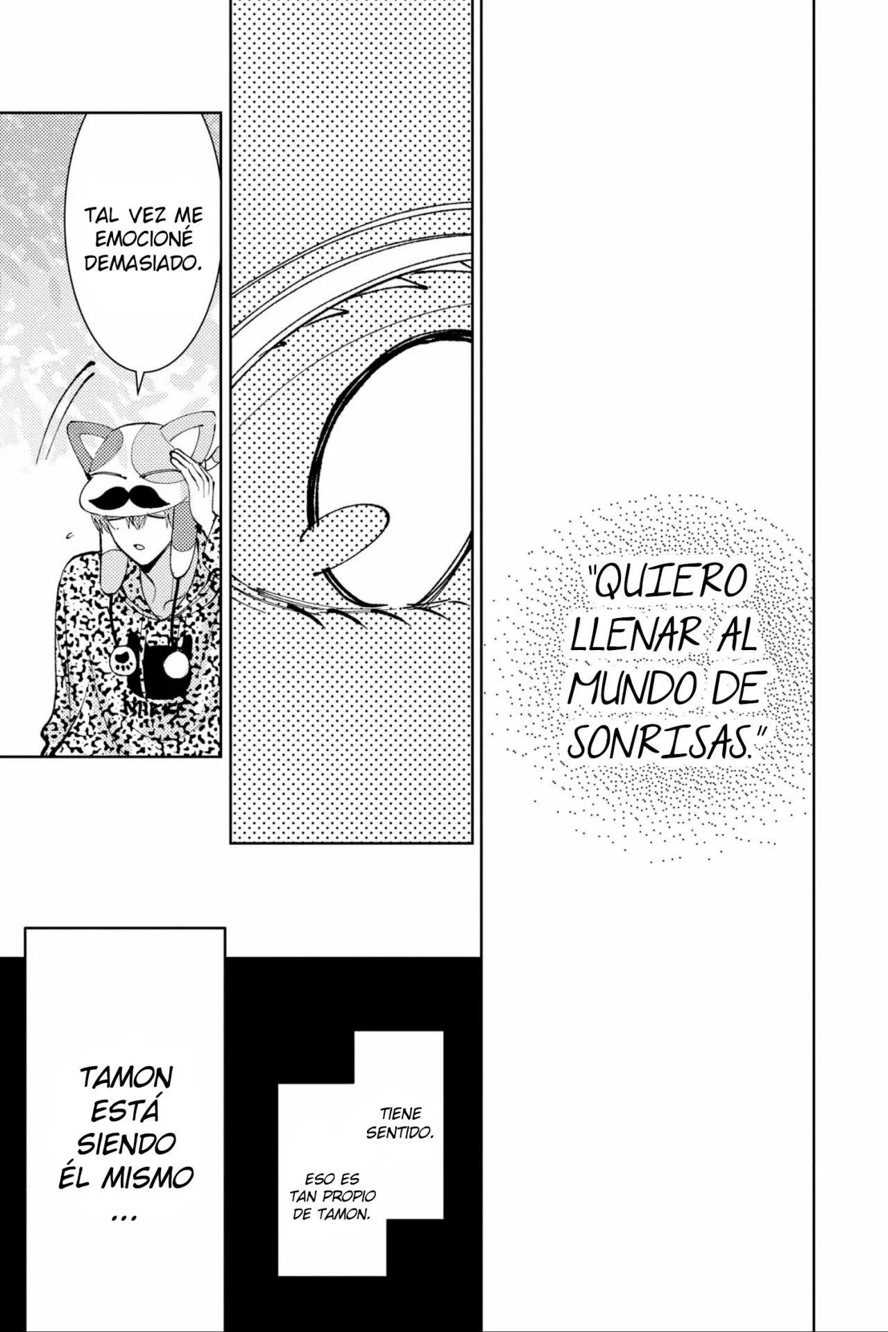 Tamon-kun ima docchi?! Capítulo 49 - Page 20