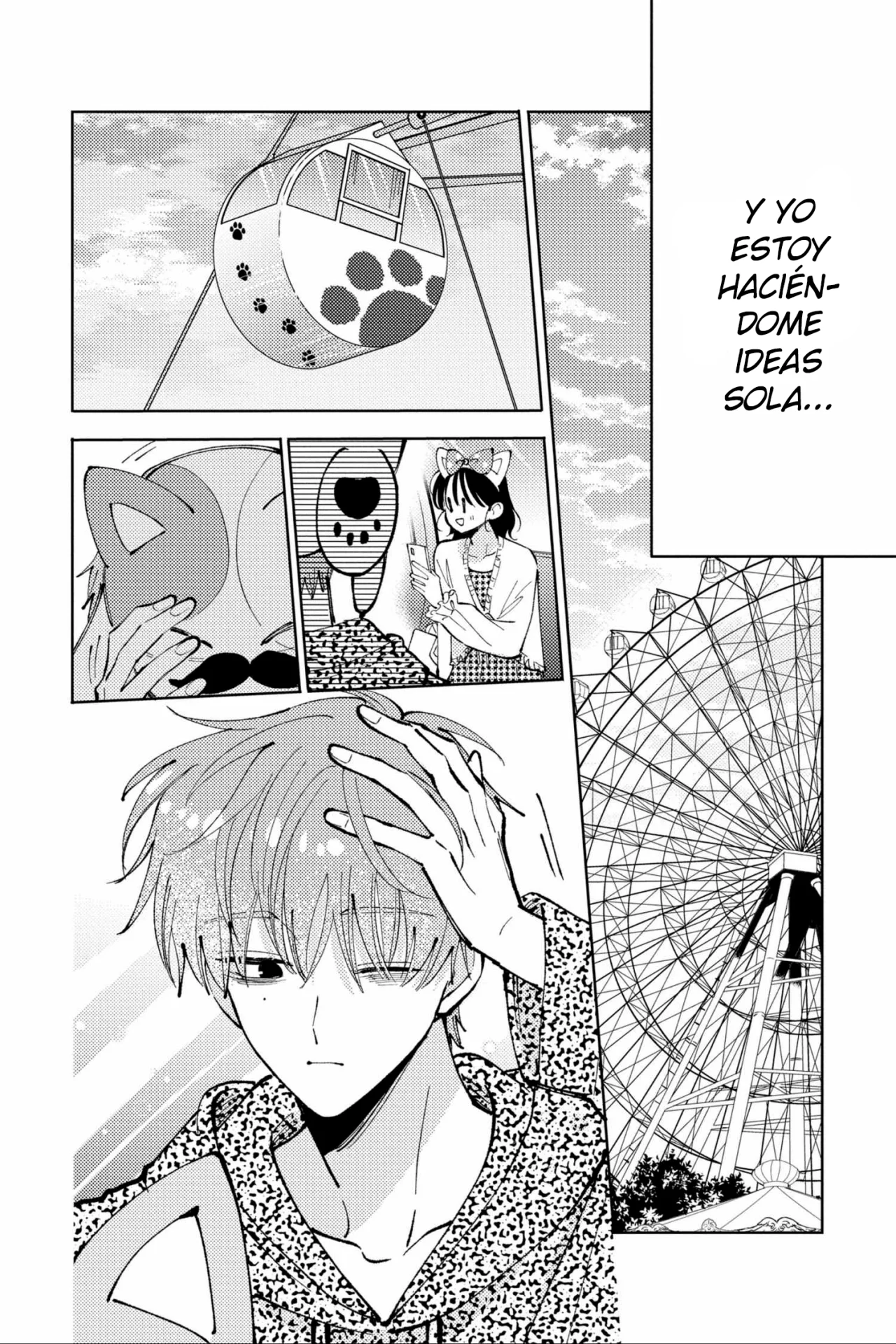 Tamon-kun ima docchi?! Capítulo 49 - Page 21