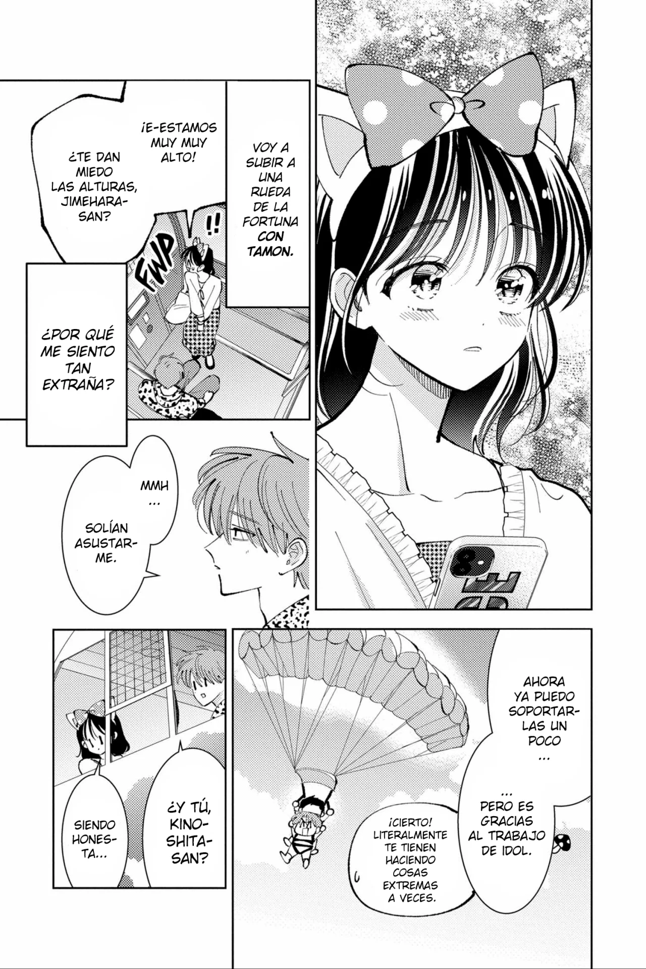 Tamon-kun ima docchi?! Capítulo 49 - Page 22