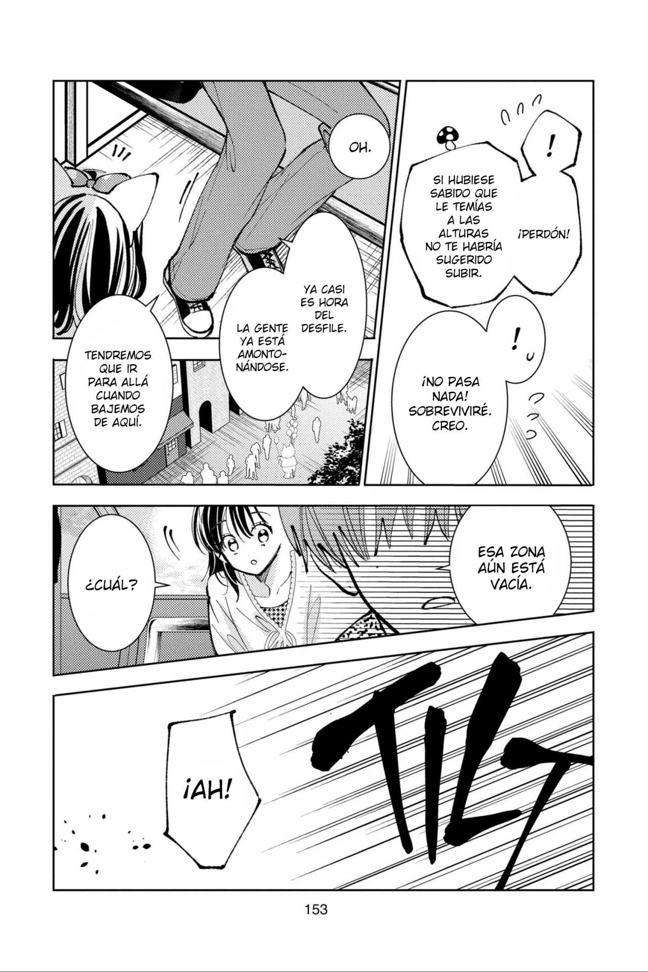 Tamon-kun ima docchi?! Capítulo 49 - Page 24