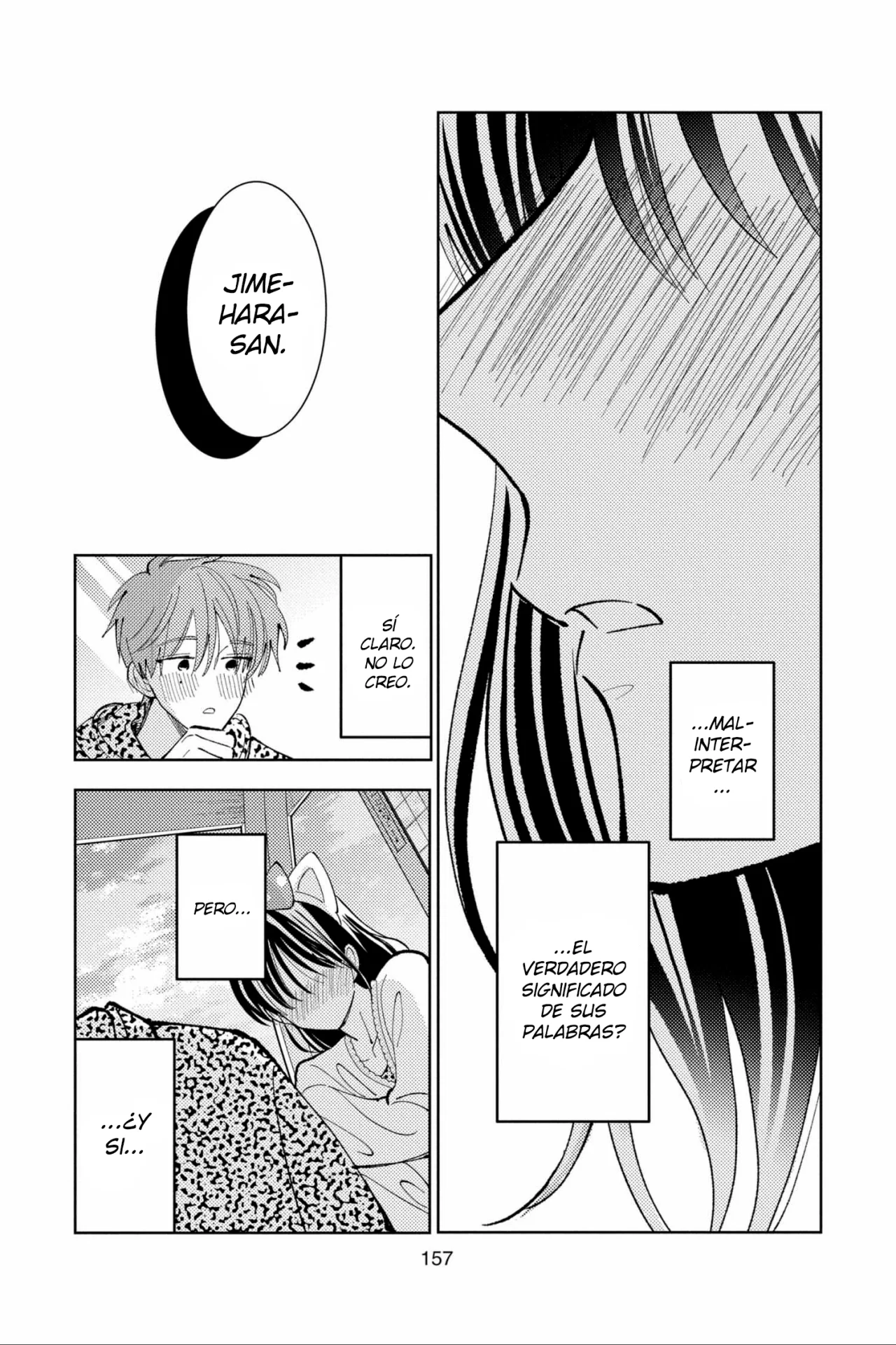 Tamon-kun ima docchi?! Capítulo 49 - Page 28