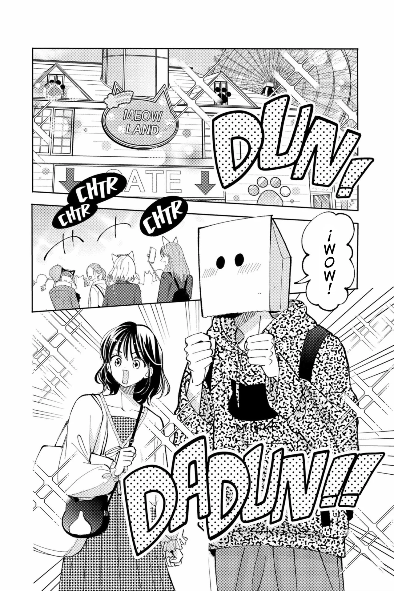 Tamon-kun ima docchi?! Capítulo 49 - Page 3