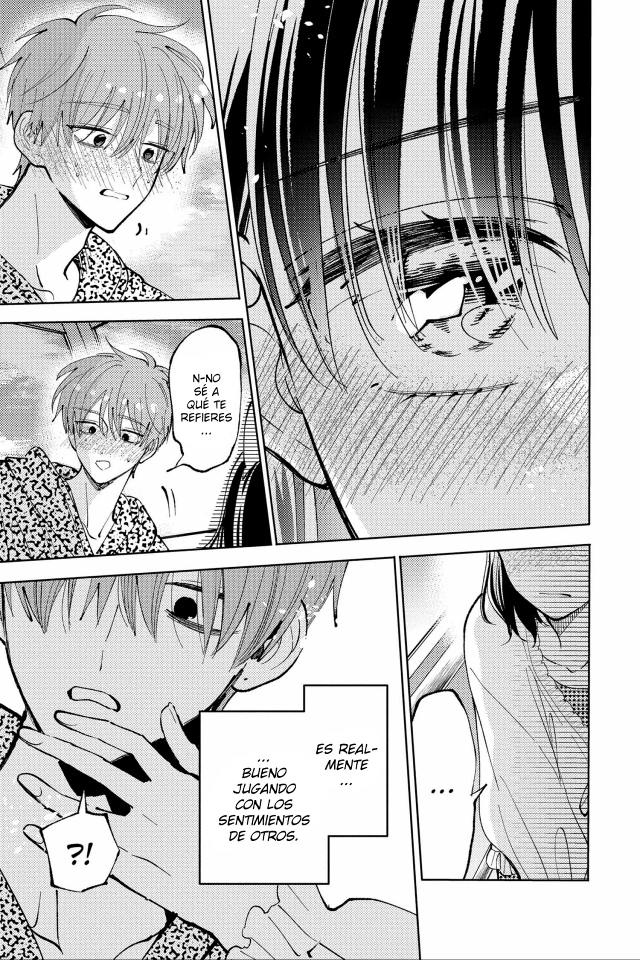 Tamon-kun ima docchi?! Capítulo 49 - Page 30