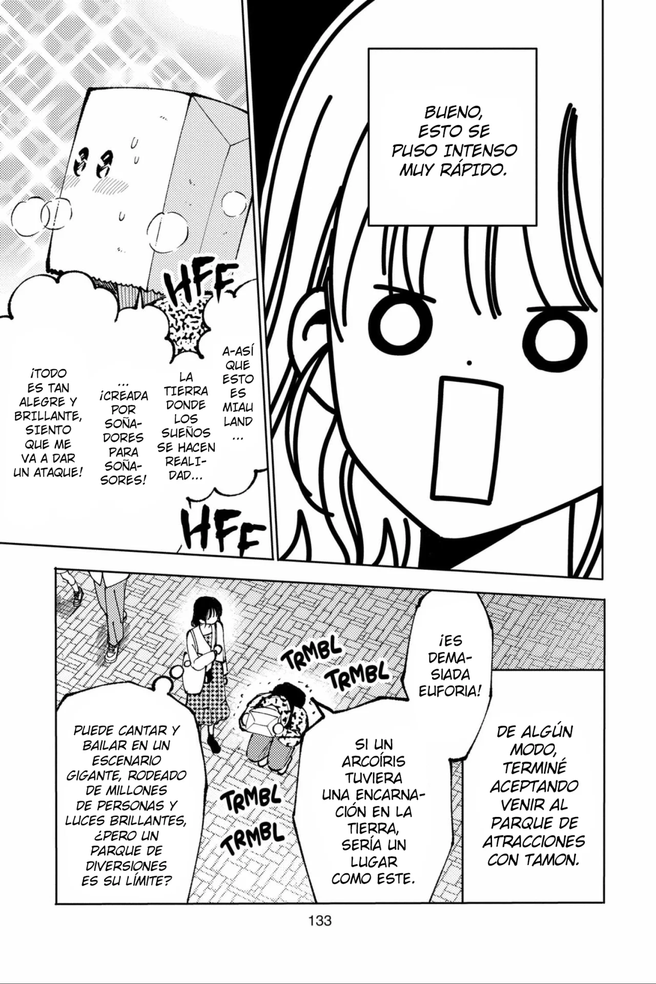 Tamon-kun ima docchi?! Capítulo 49 - Page 4