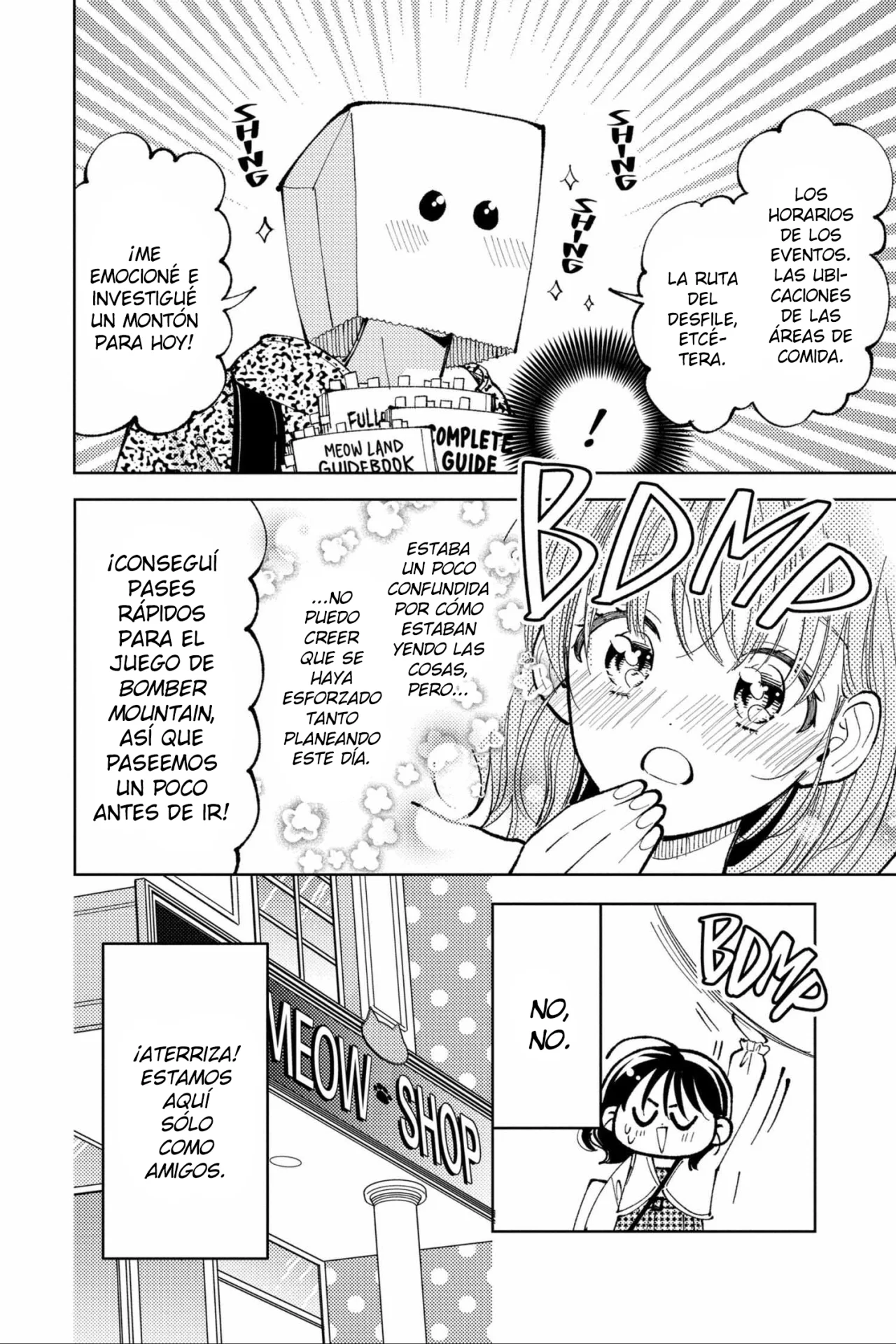 Tamon-kun ima docchi?! Capítulo 49 - Page 5